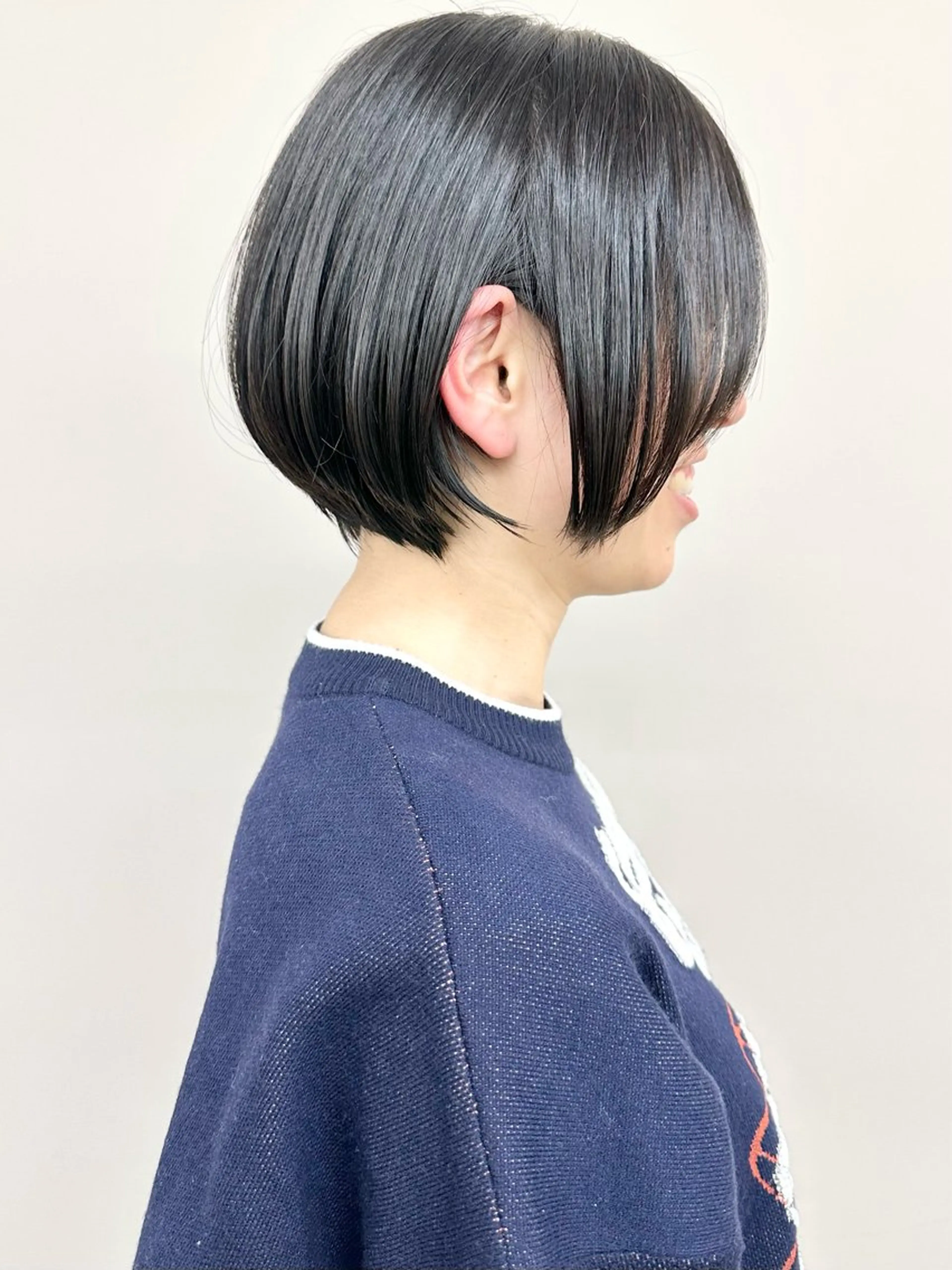 ショート カット ヘッドスパ 小顔ボブ/お悩み解決 /ボブパーマ/とういのヘアスタイル