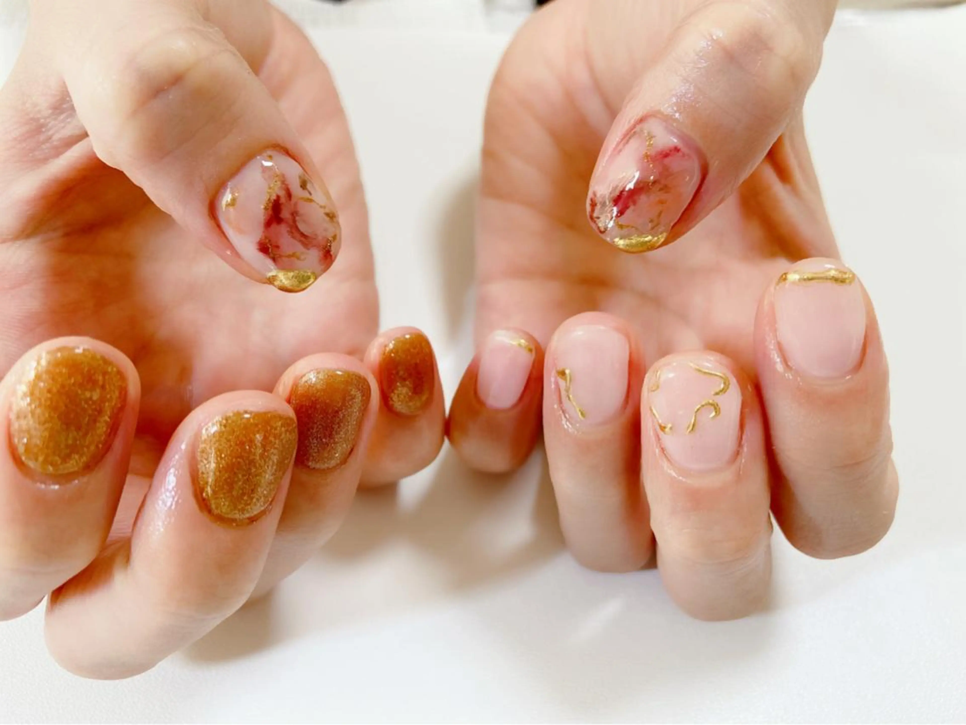 ネイル kohatsu こはっちゃんのヘアスタイル