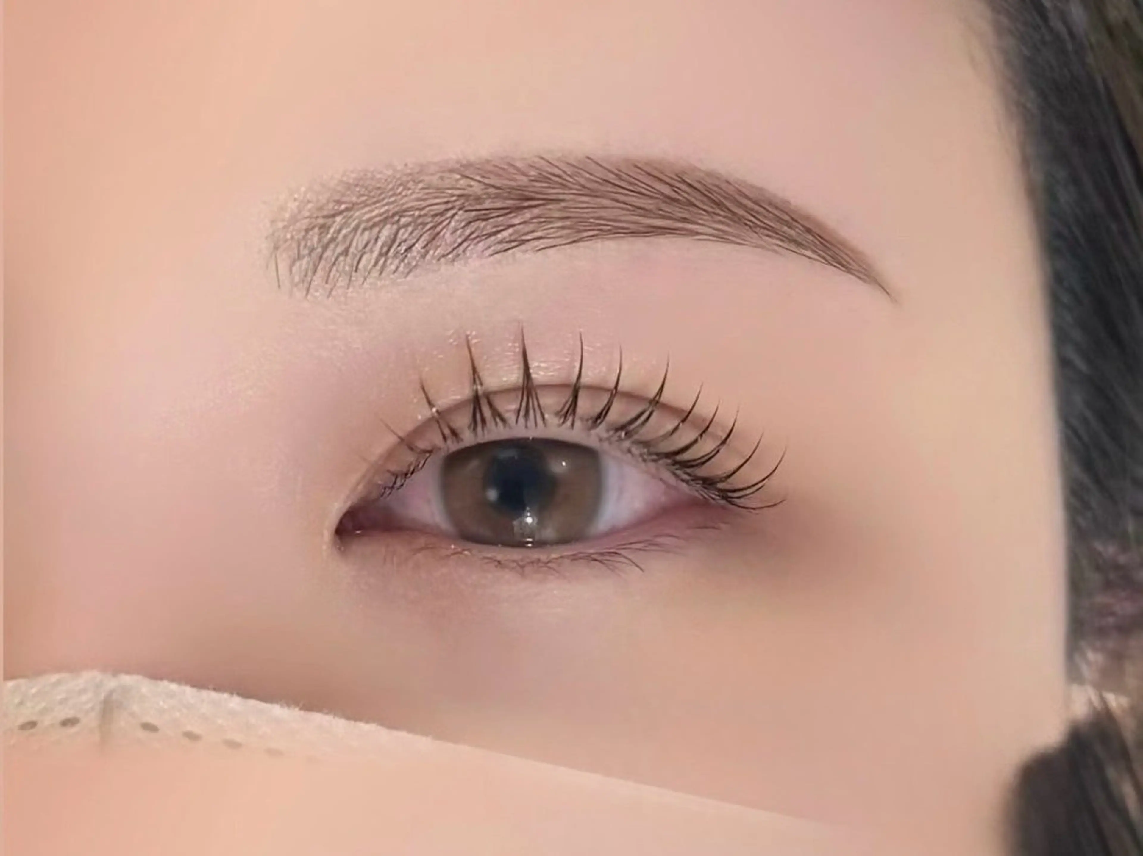 マツエク・マツパ マツパ KIRARA アイブロウ/まつパのマツエク・マツパデザイン