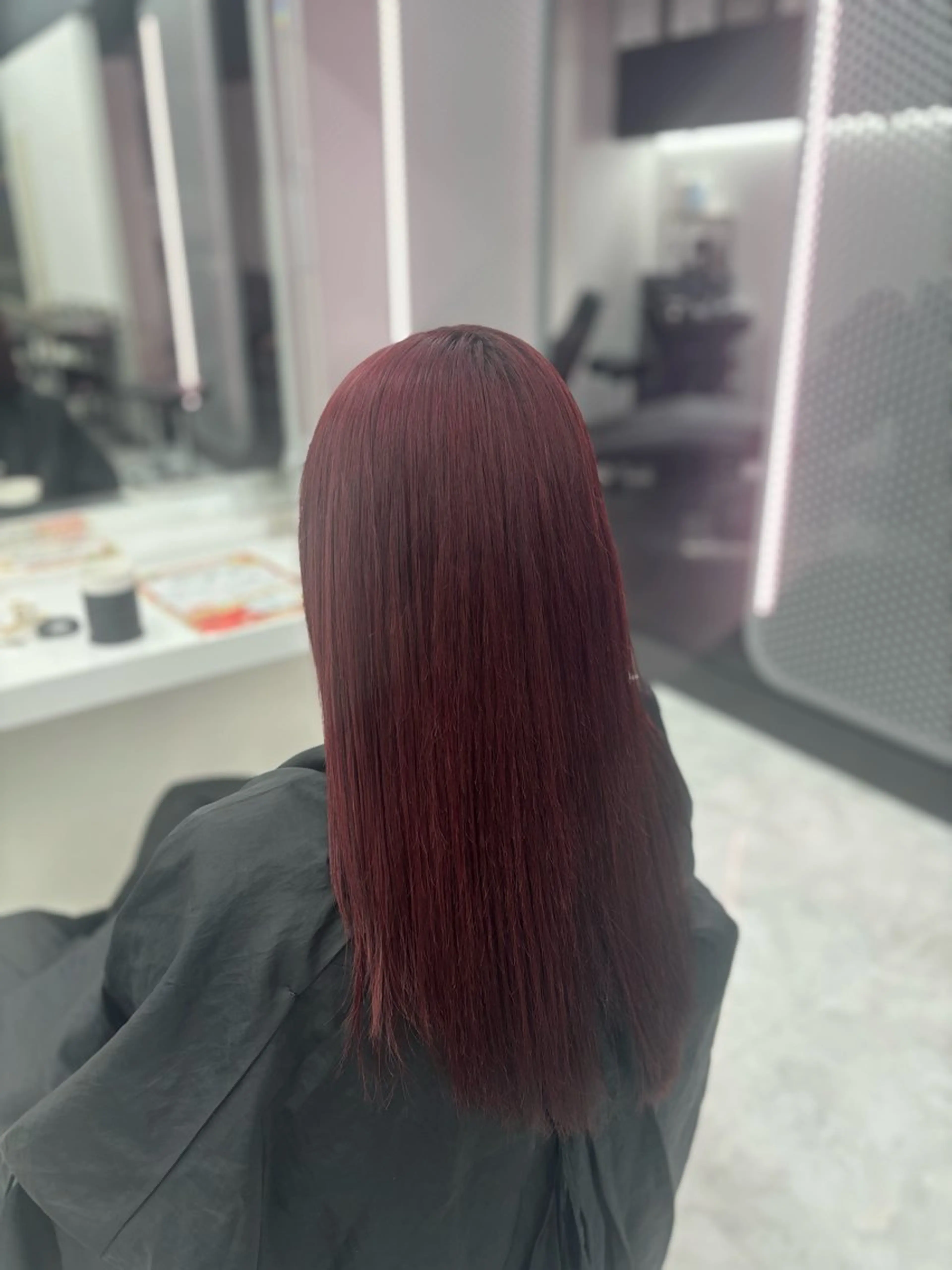 ロング カラー ヘアカラー トリートメント 🤍レイヤー/顔周り /hirari🤍のヘアスタイル