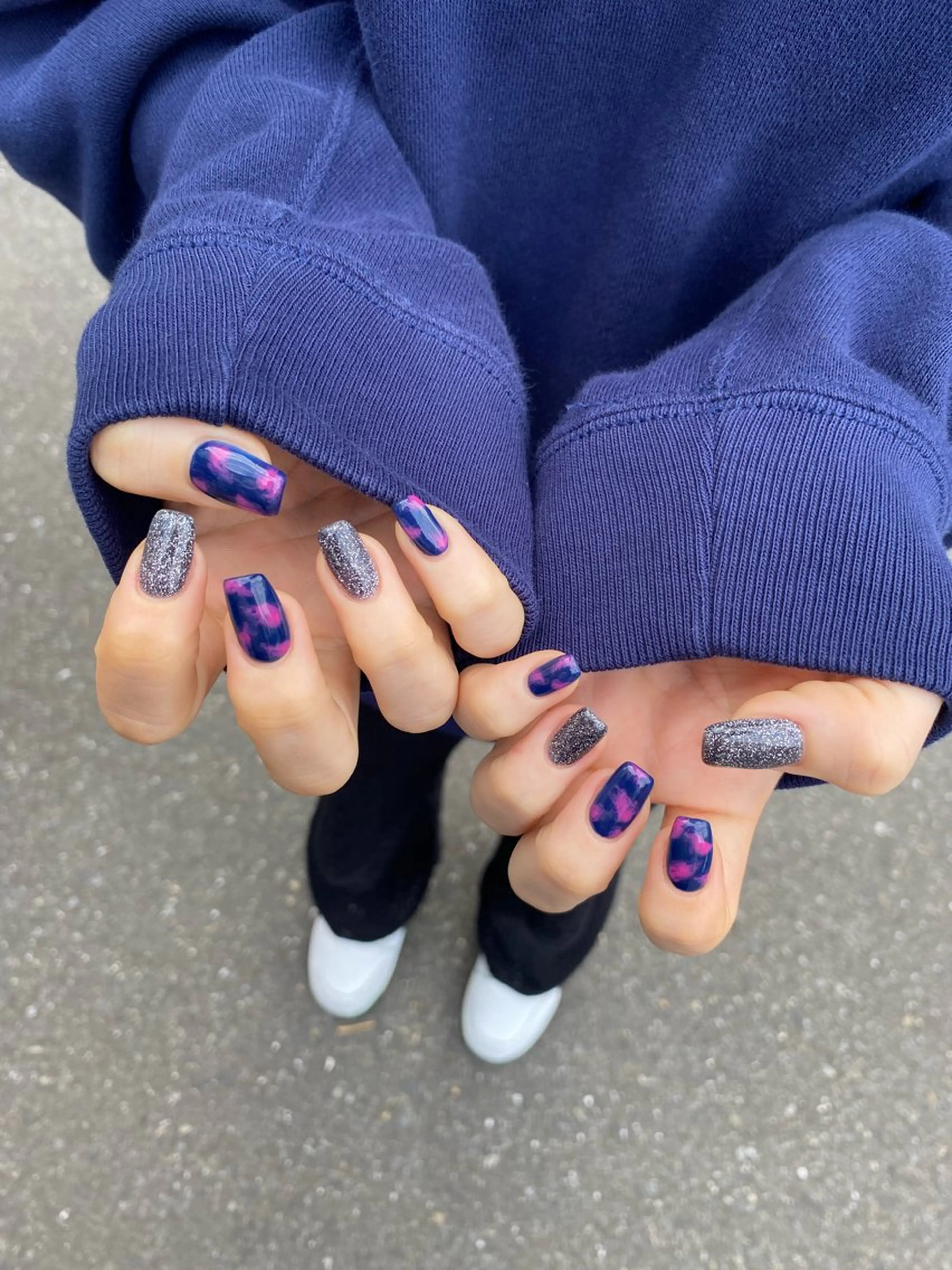 ネイル ハンドネイル 💅Perfect Wink RUI🌈のネイルデザイン