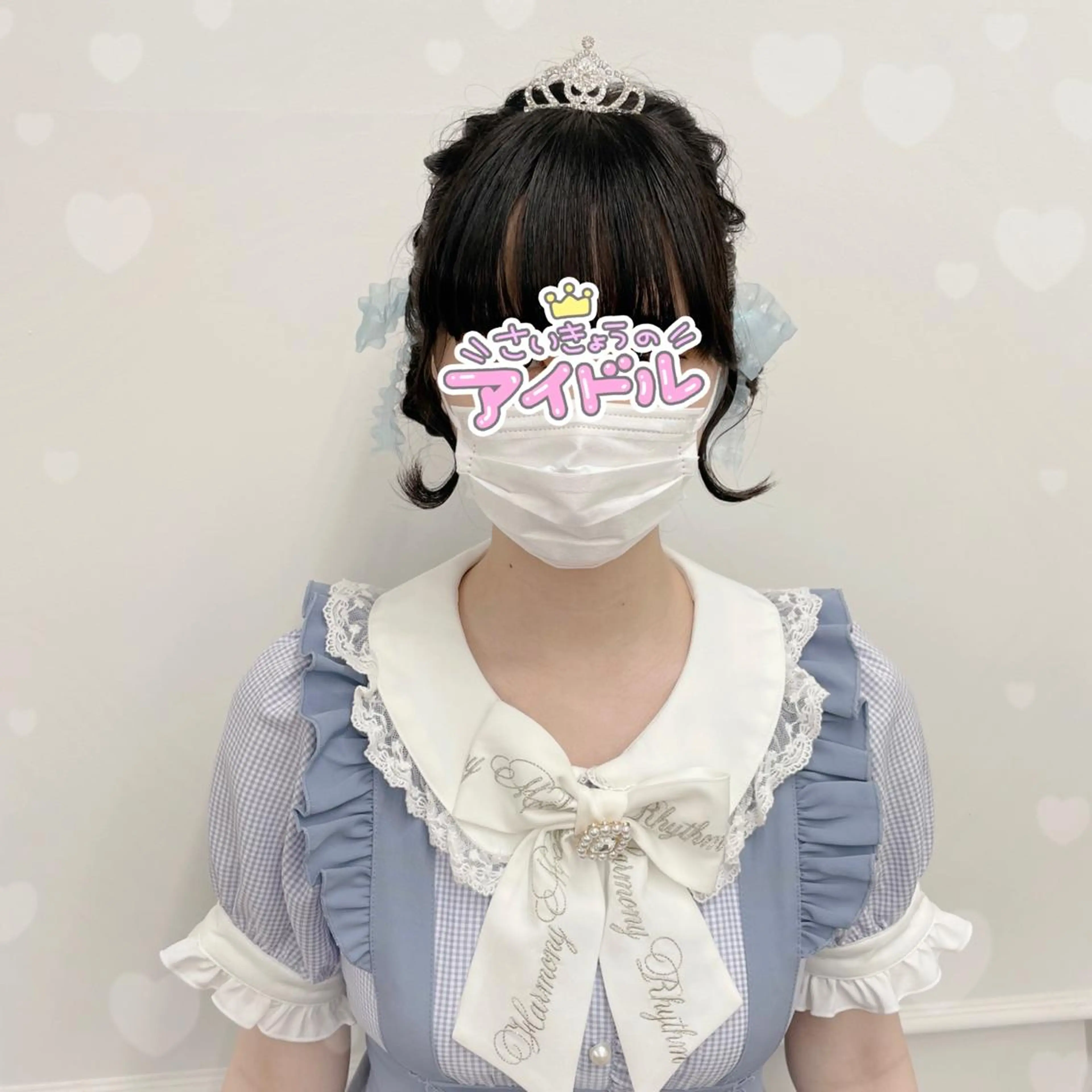 ミディアム ヘアアレンジ 💖透明感カラー💖 mayukoのヘアスタイル