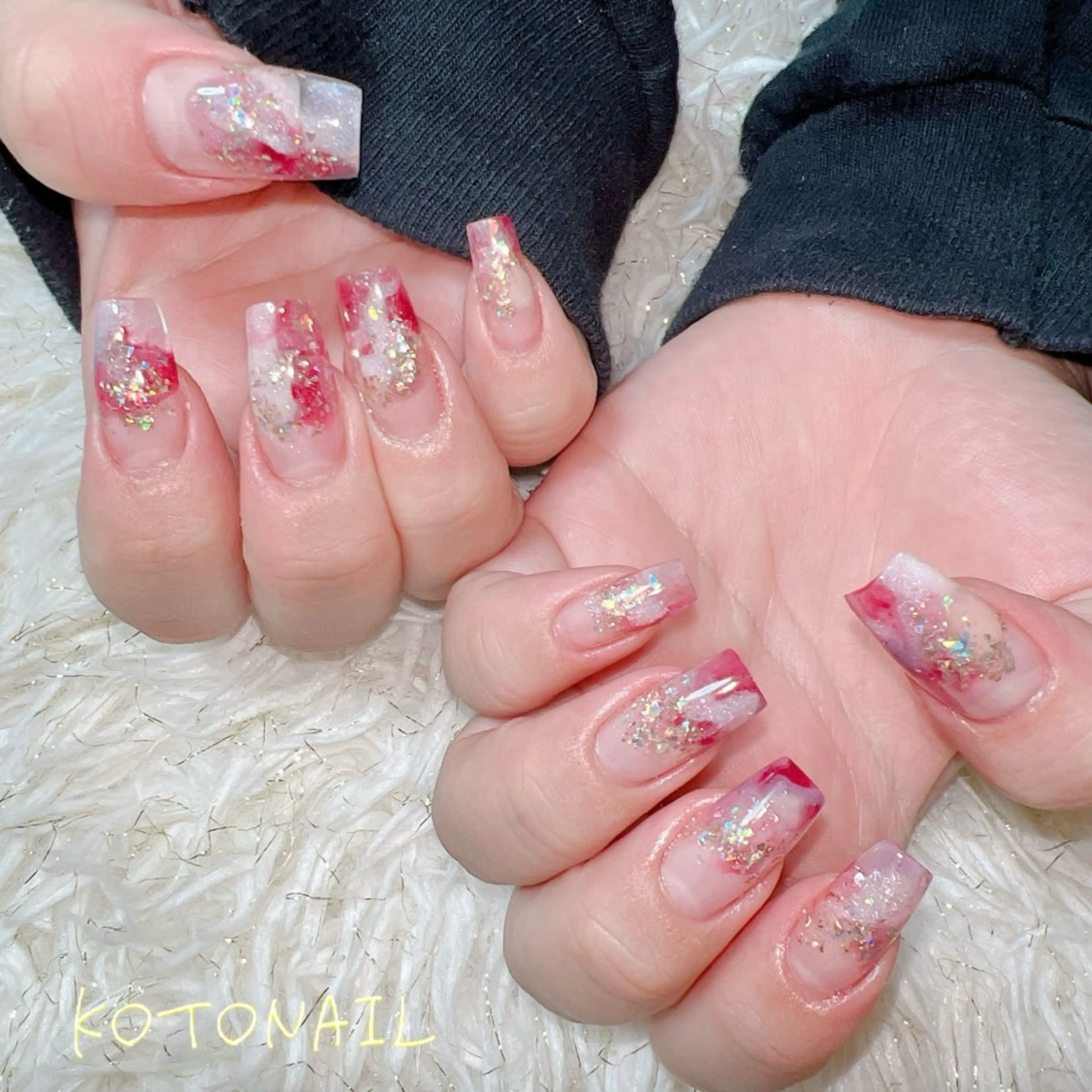 ネイル 韓国ネイル ニュアンスネイル ワンカラーネイル スカルプネイル シンプルネイル ハンドネイル koto nailのネイルデザイン