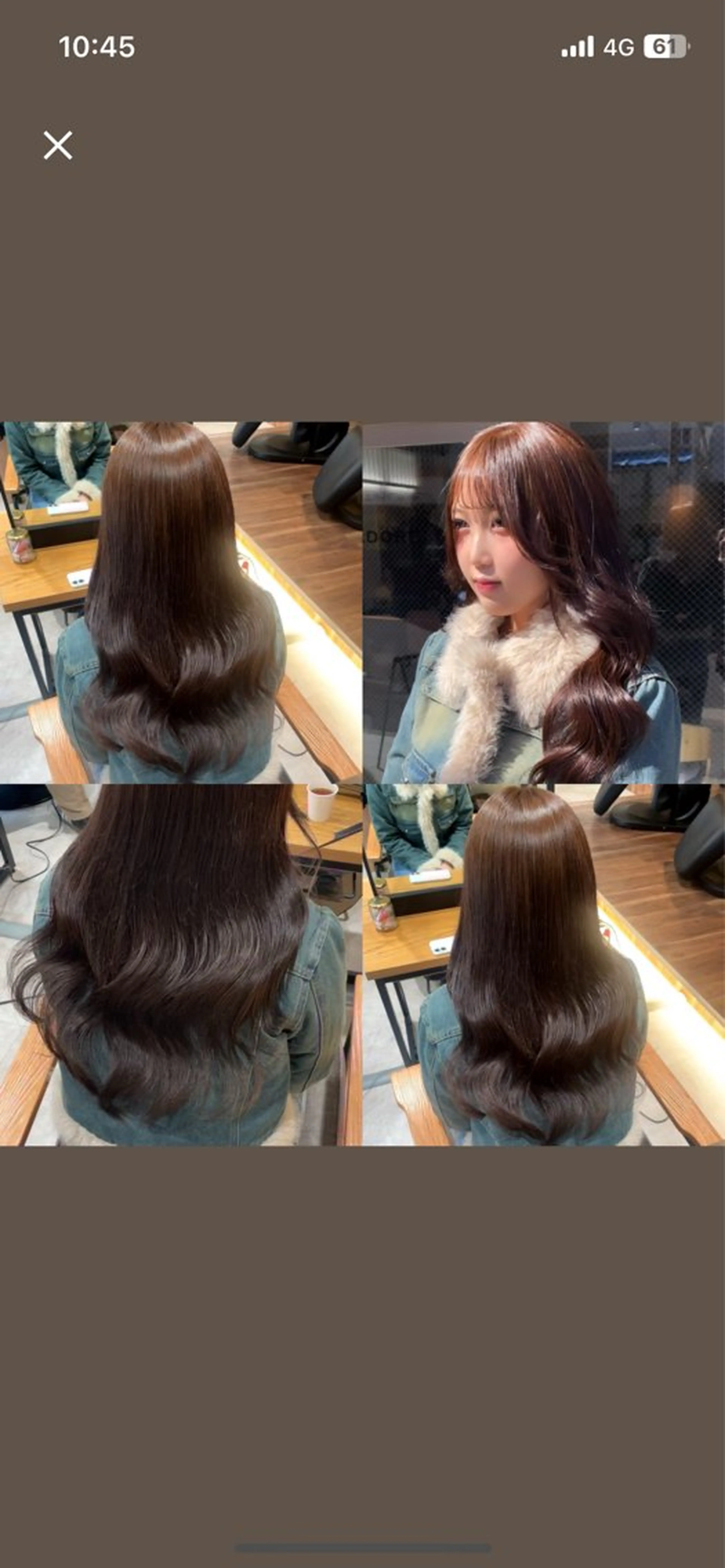 ロング カラー ヘアカラー トリートメント 🎀カラー ✨横浜/トレンドのヘアスタイル