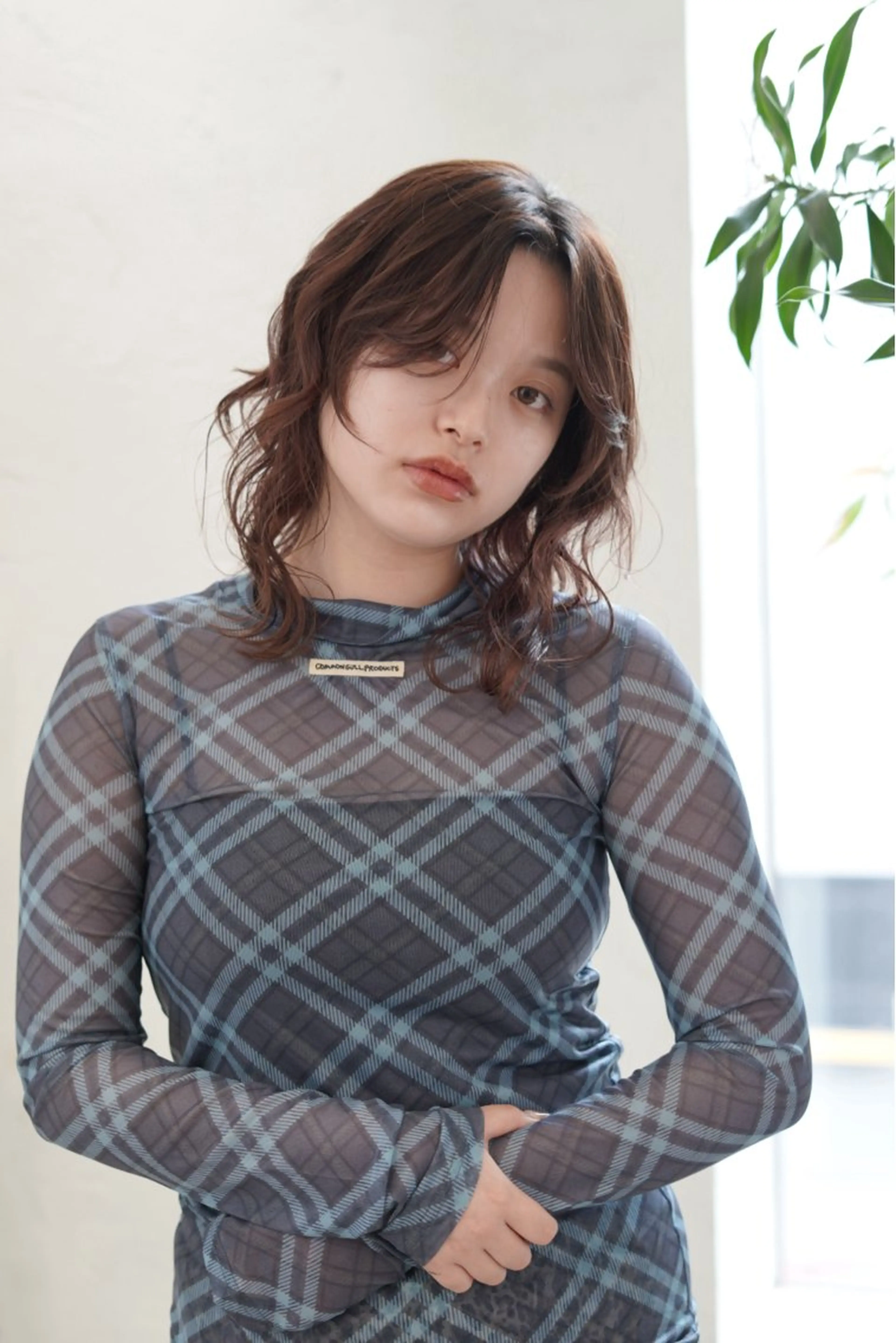 ミディアム Unami _koharuのヘアスタイル