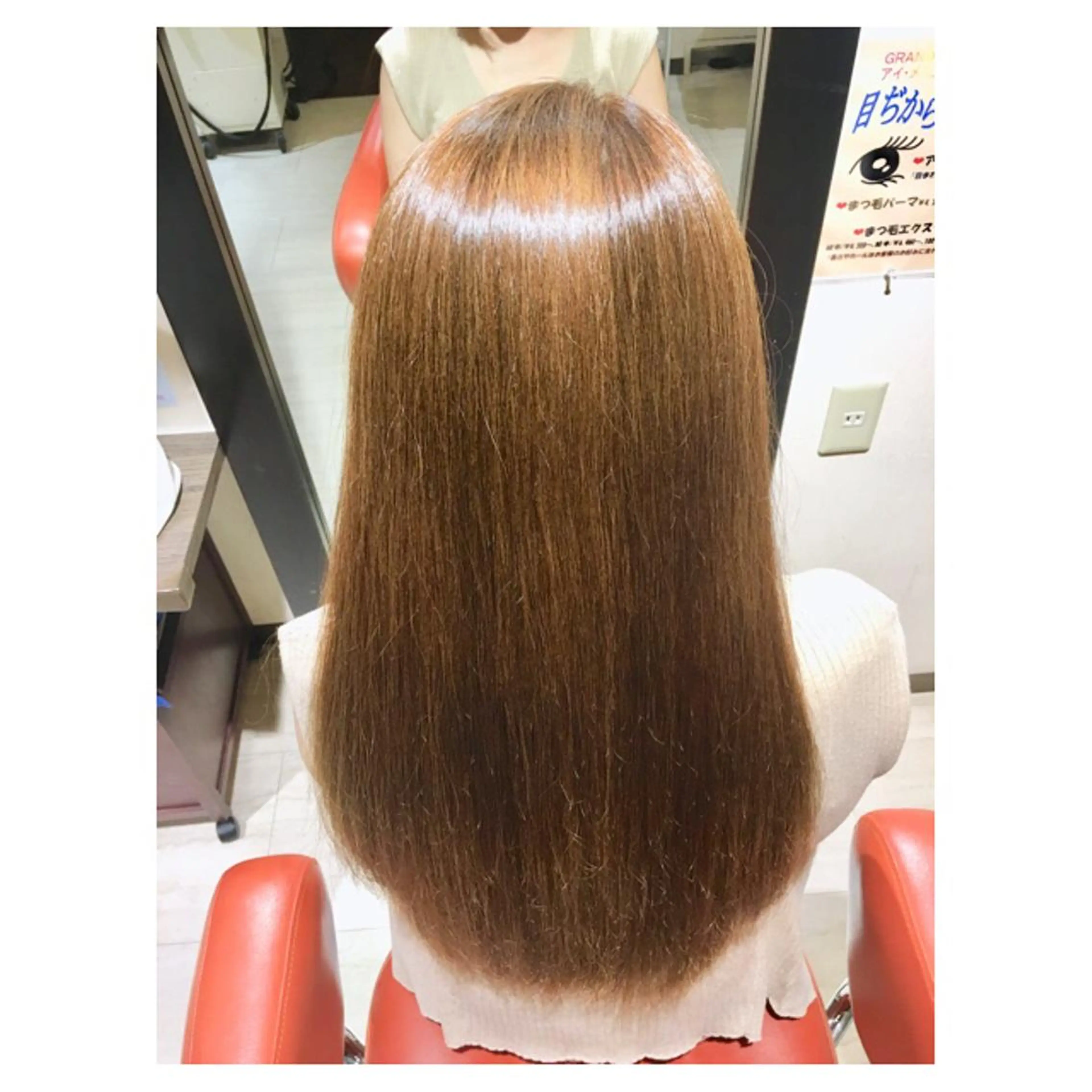 ロング カラー イルミナカラー カット ヘアカラー 🦋NAKAMURA 🦋のヘアスタイル