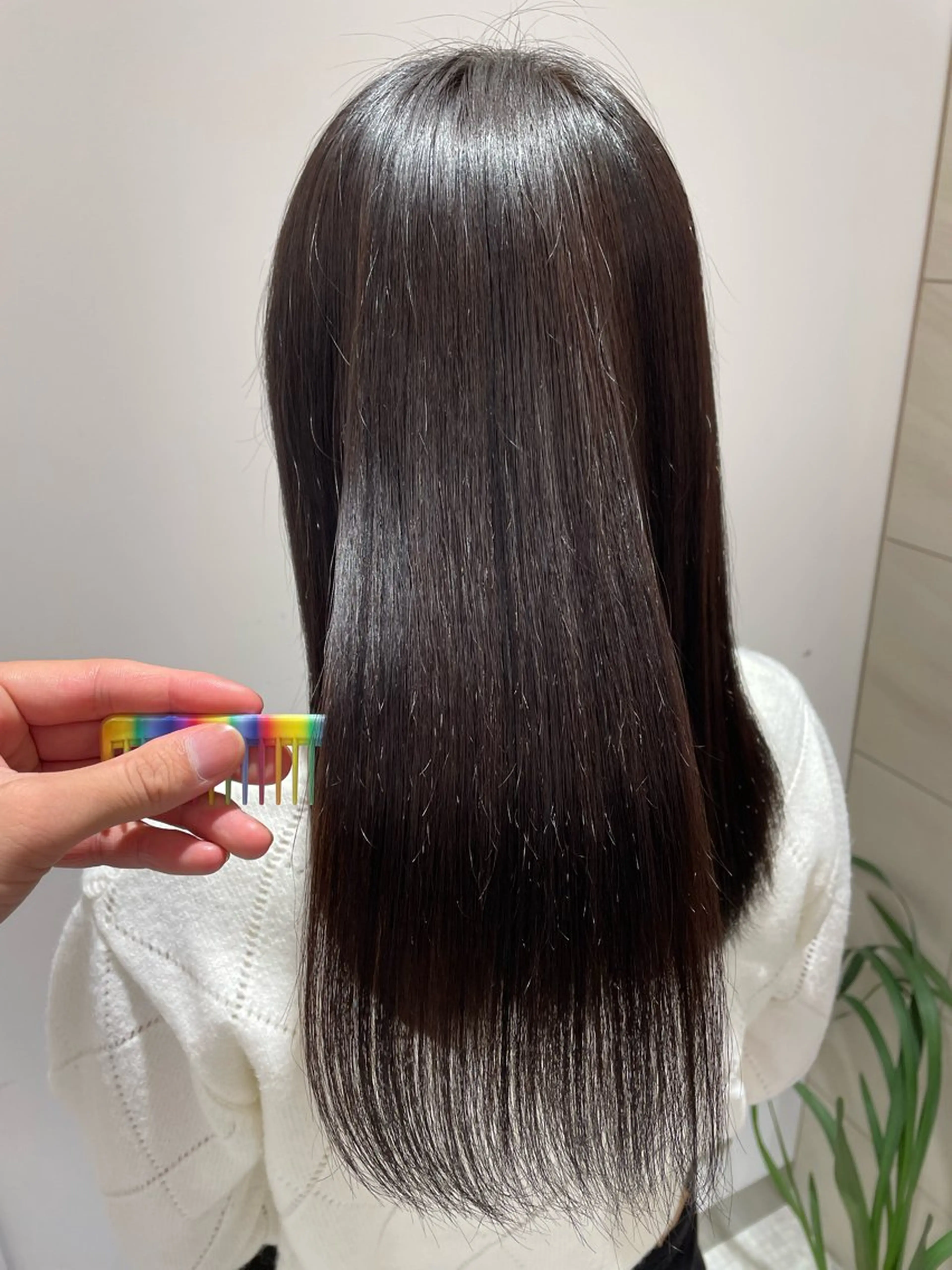 セミロング カラー ヘアカラー Ryuga 【beep赤羽】のヘアスタイル