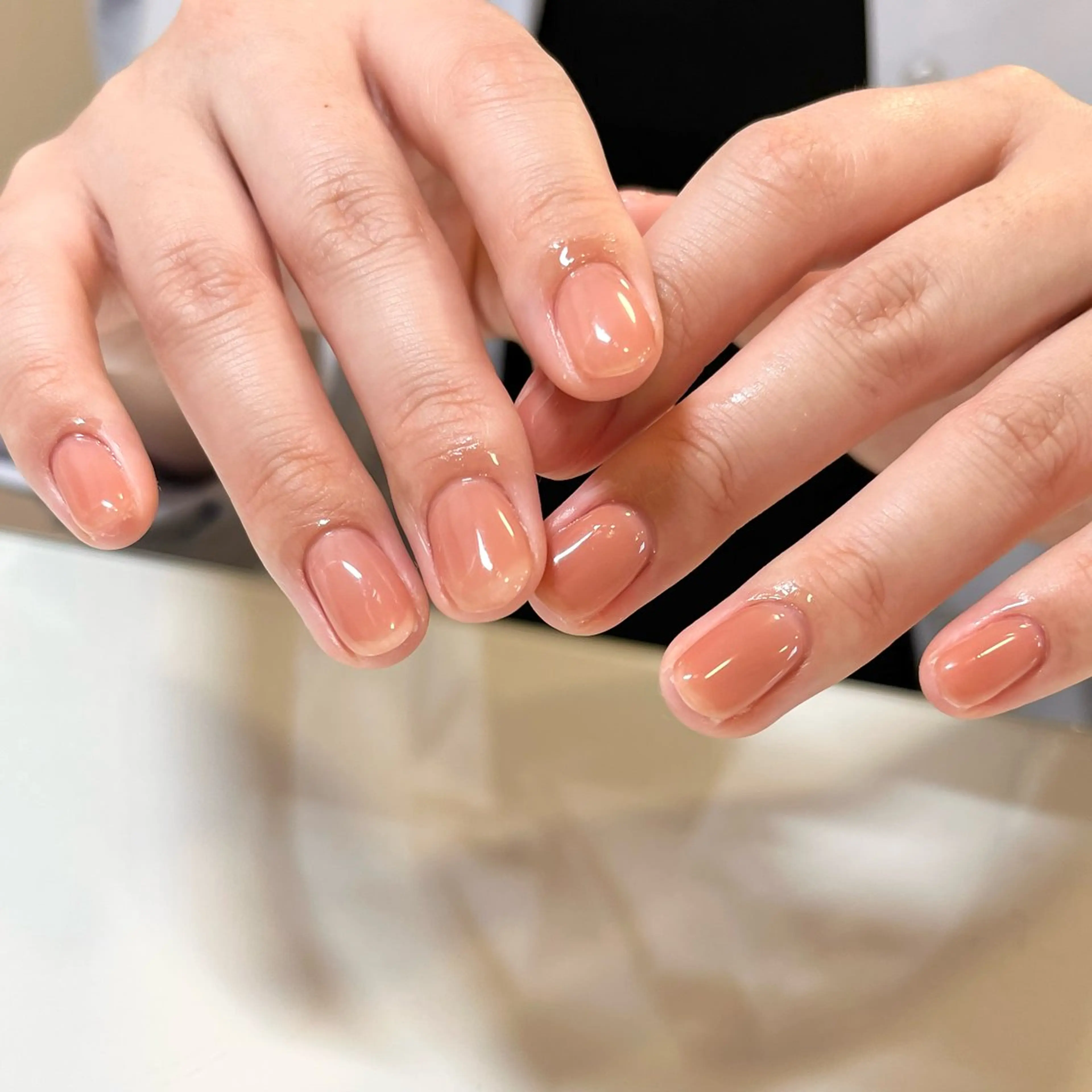 ネイル アートネイル フレンチネイル ジェルネイル グラデーション マグネットネイル CLUTCH 阿倍野 いけだのネイルデザイン