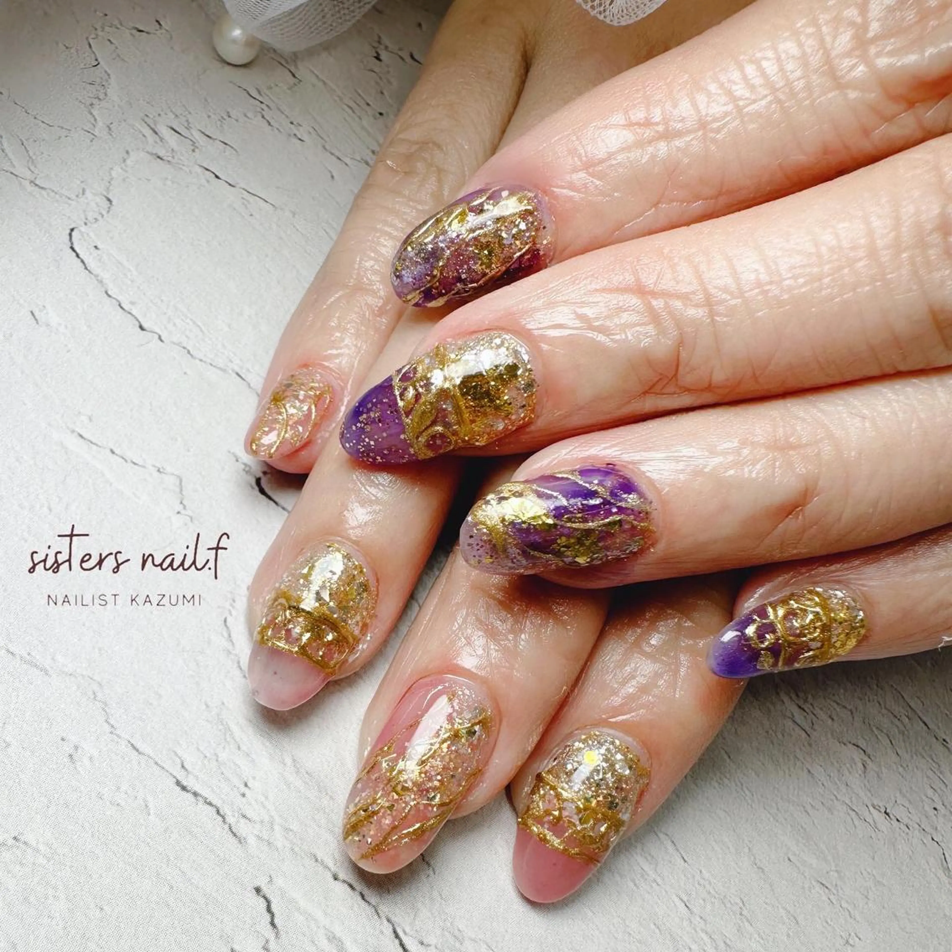 ネイル sisters nail.fのネイルデザイン