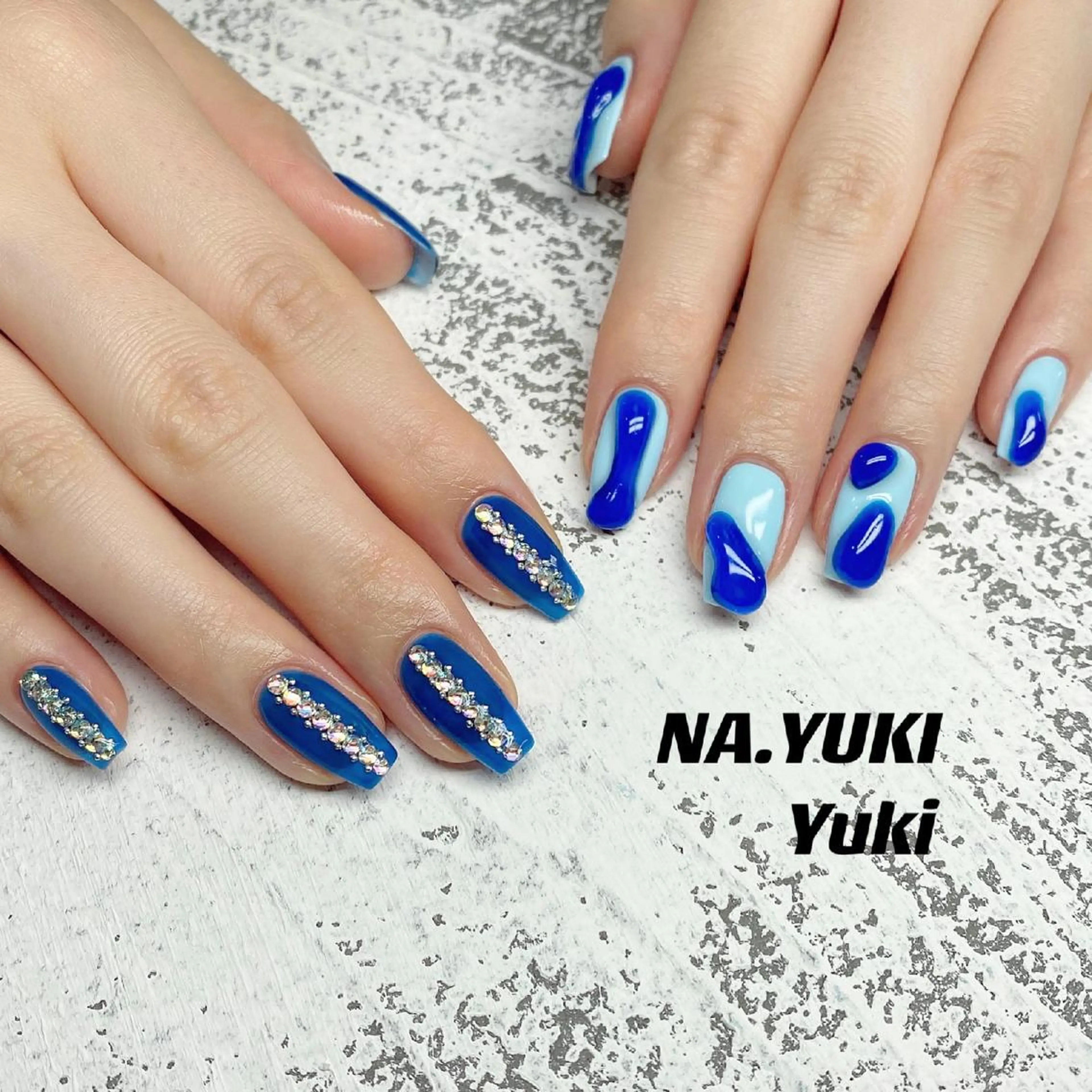 ネイル ハンドネイル ハンドケア ナユキNA.YUKI 池袋店のネイルデザイン