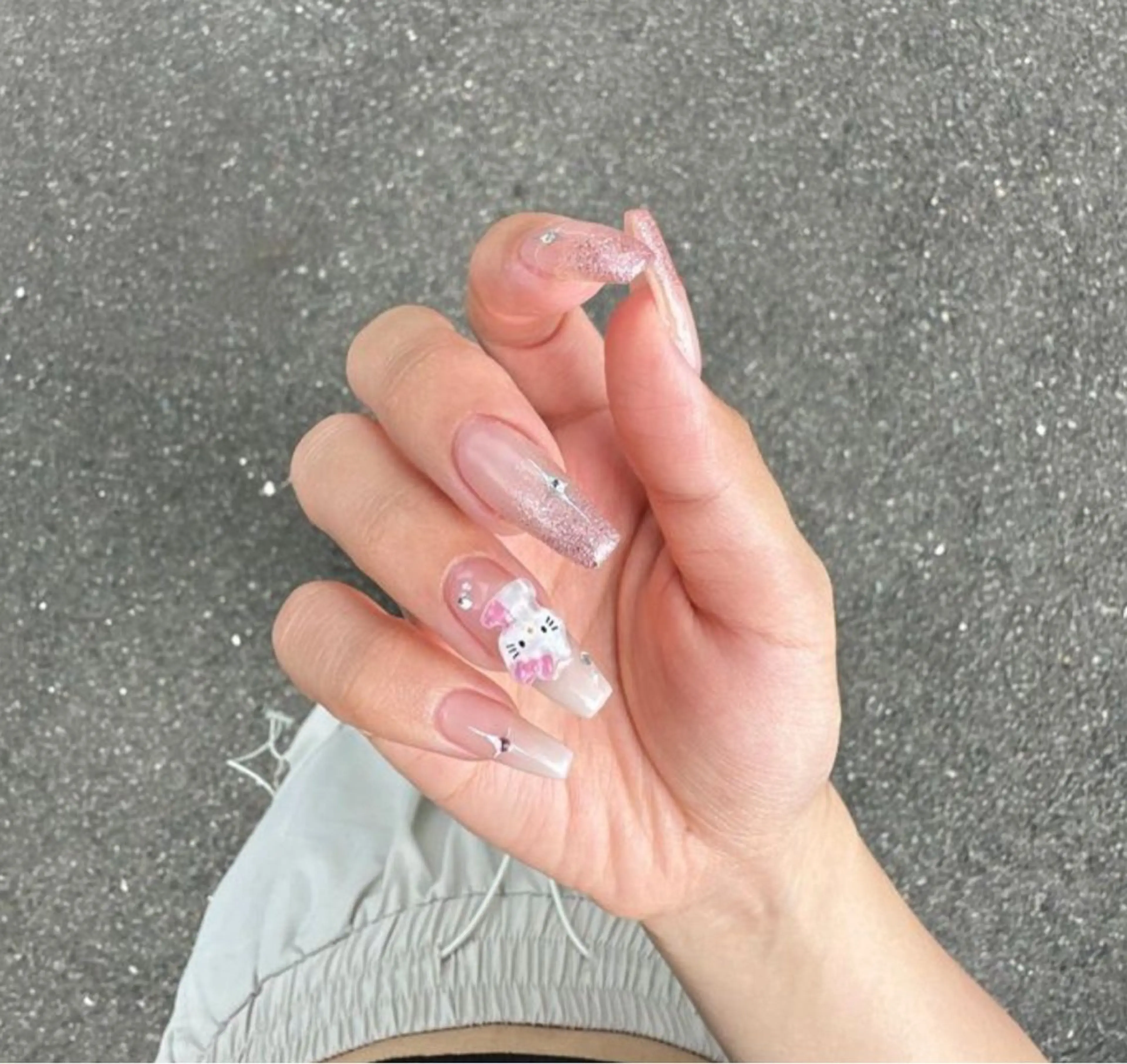 ネイル nail atelier be'所属・be' Yuhiのネイルデザイン