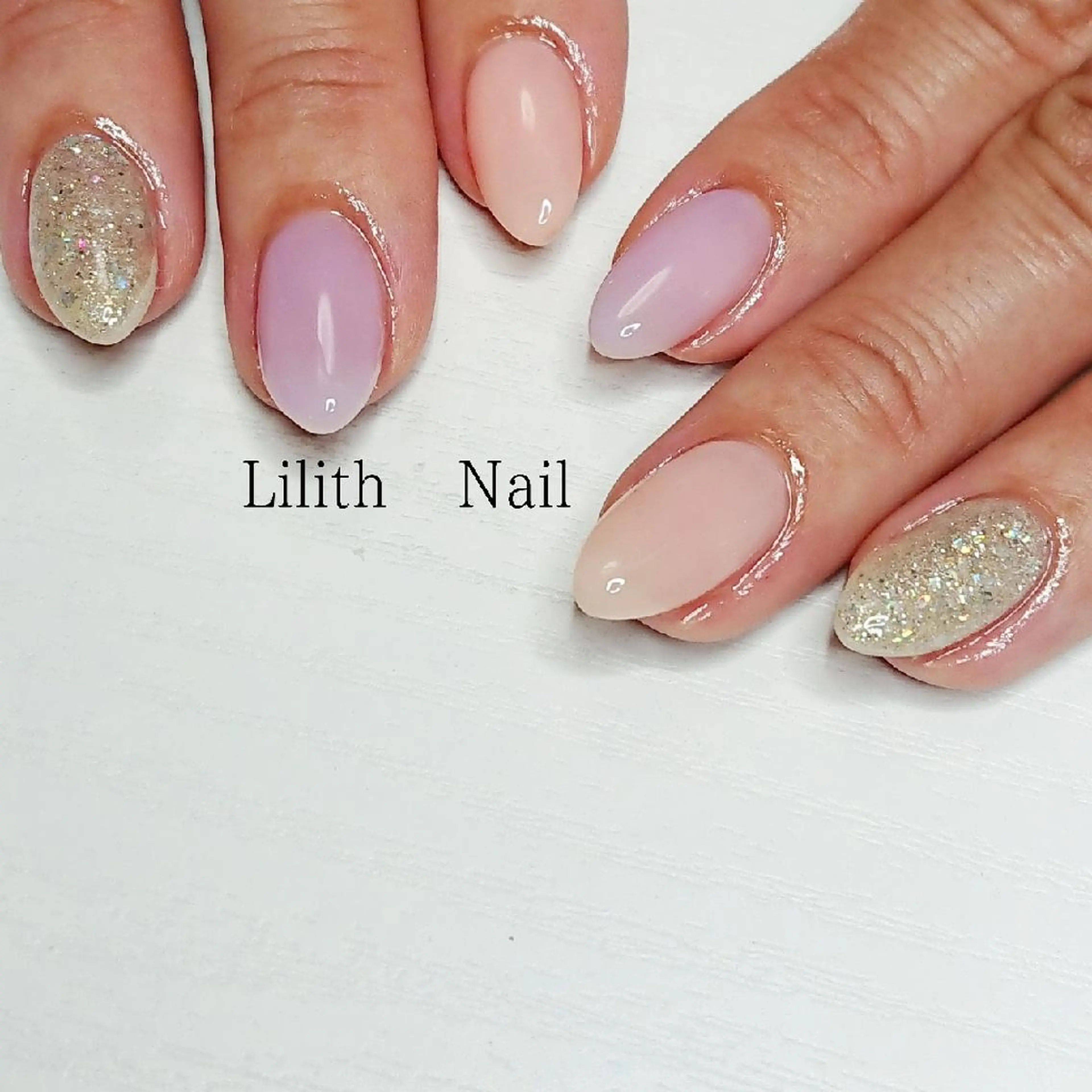 ネイル ワンカラーネイル ハンドネイル Lilith Nailのネイルデザイン
