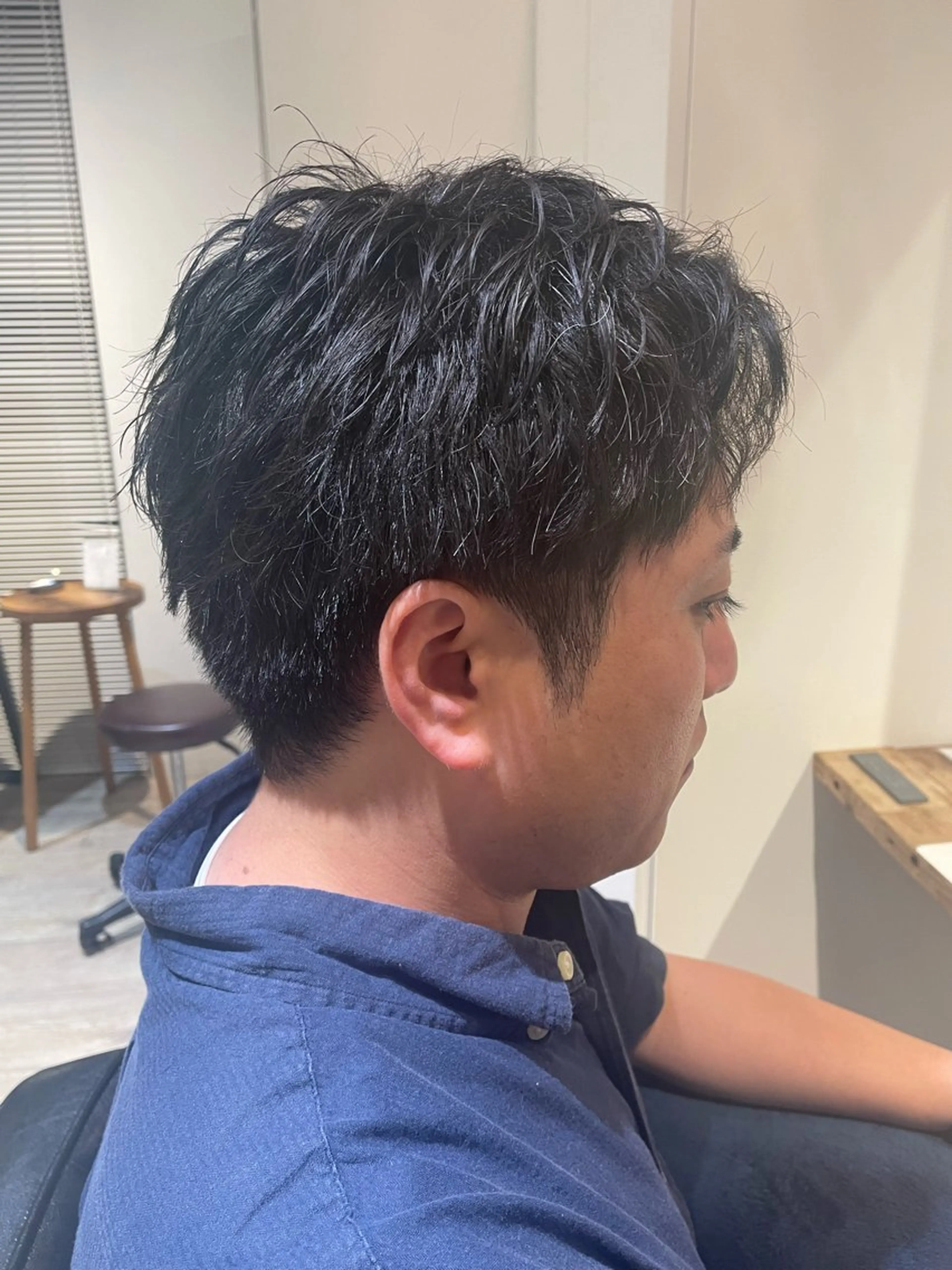 メンズ ふくだももこ 🍑のヘアスタイル