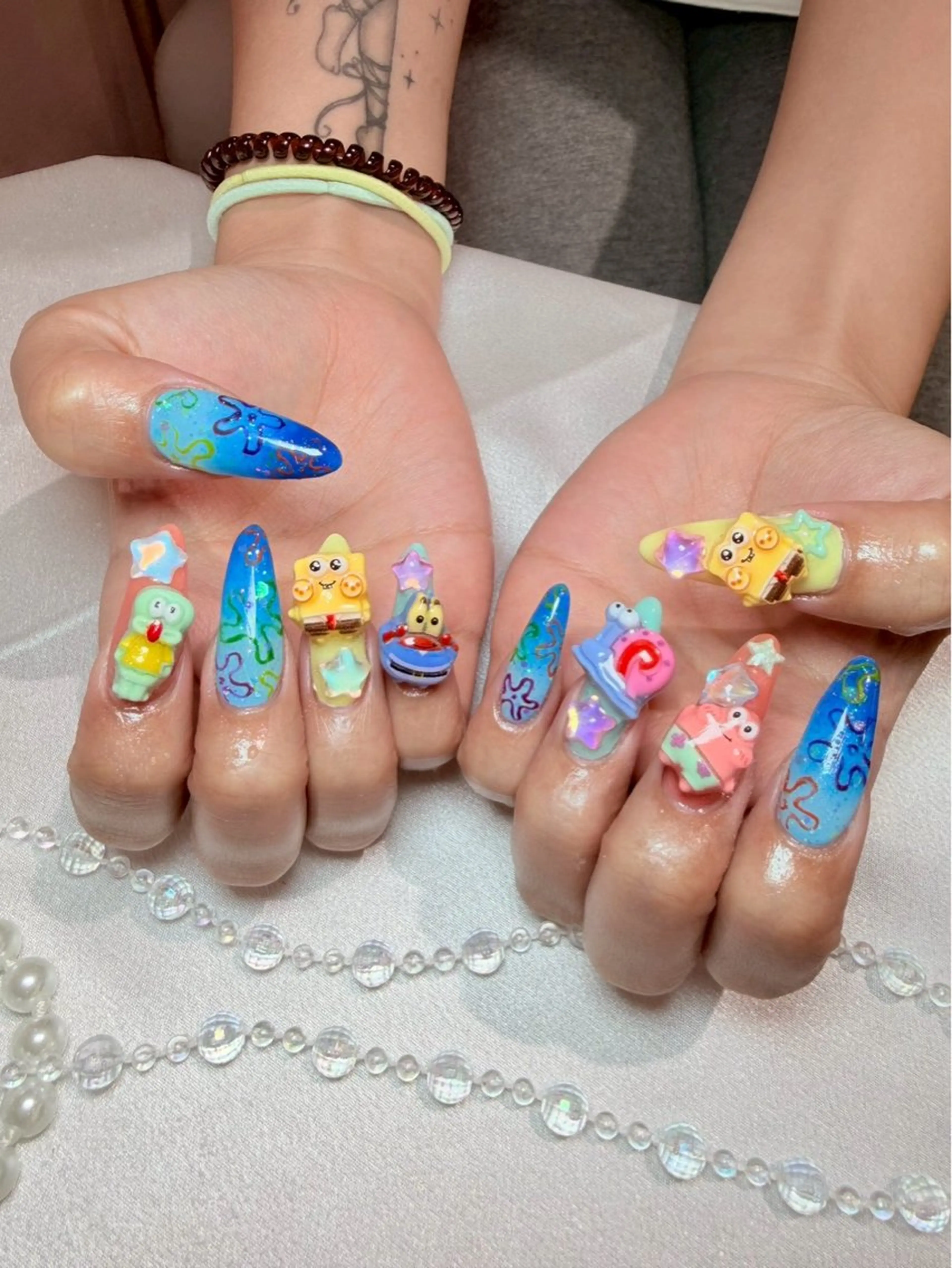 ネイル ハンドネイル mionail 難波店のネイルデザイン