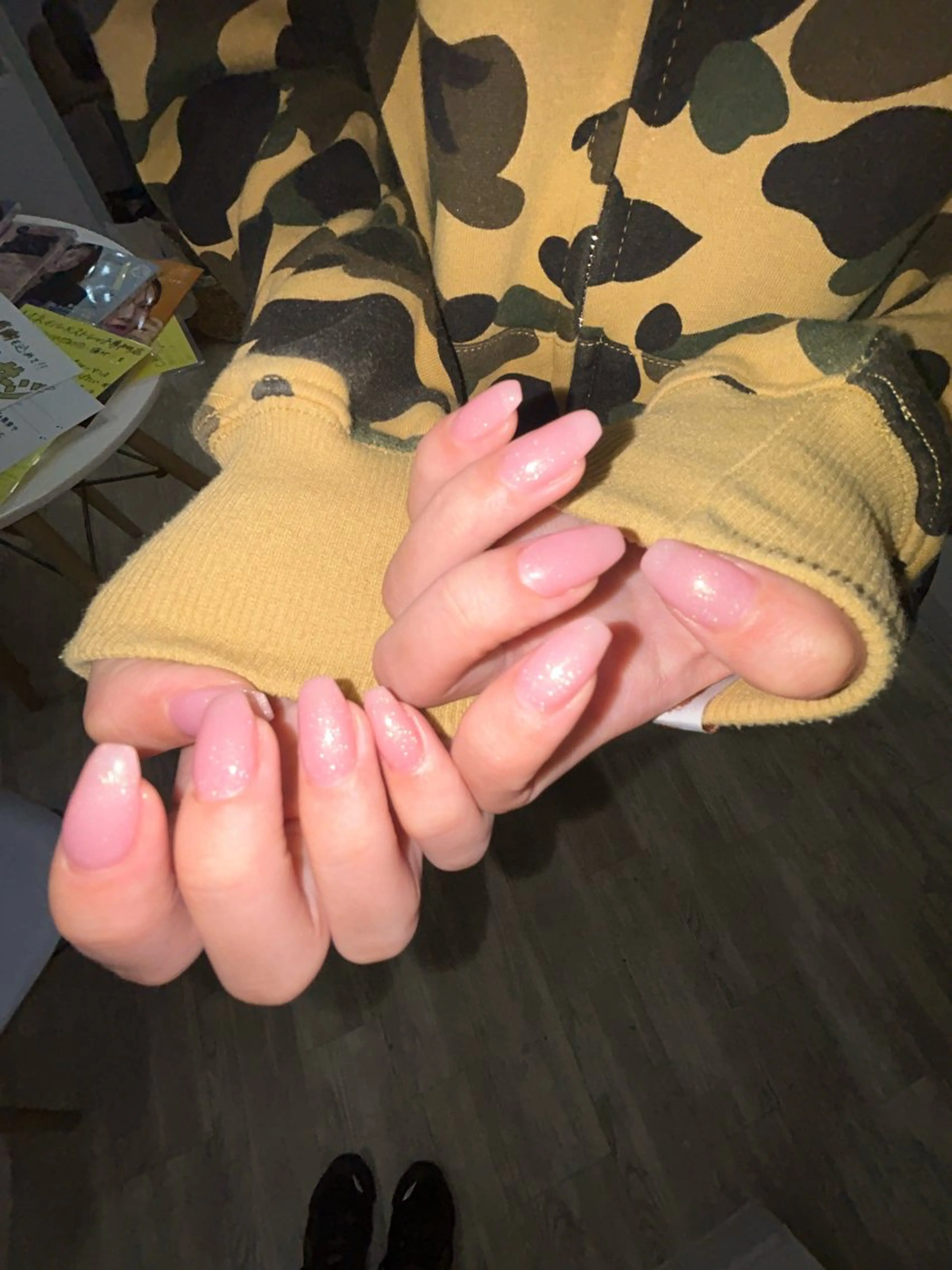 ネイル ハンドネイル Runa Mネイルのネイルデザイン