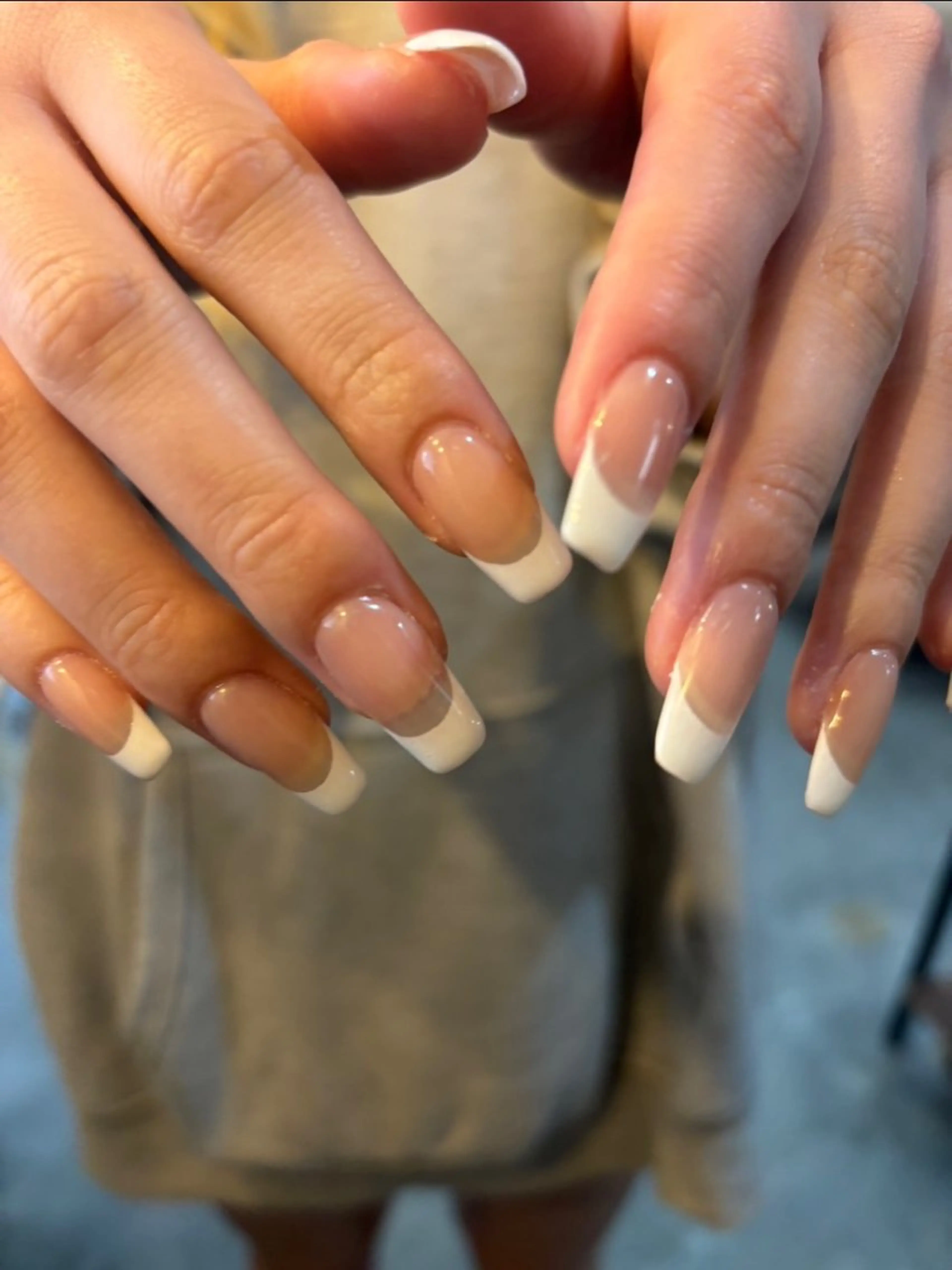 【オフあり】期間限定！10本スカルプ長さ出しbasic(アクリルの場合＋1000円)の写真