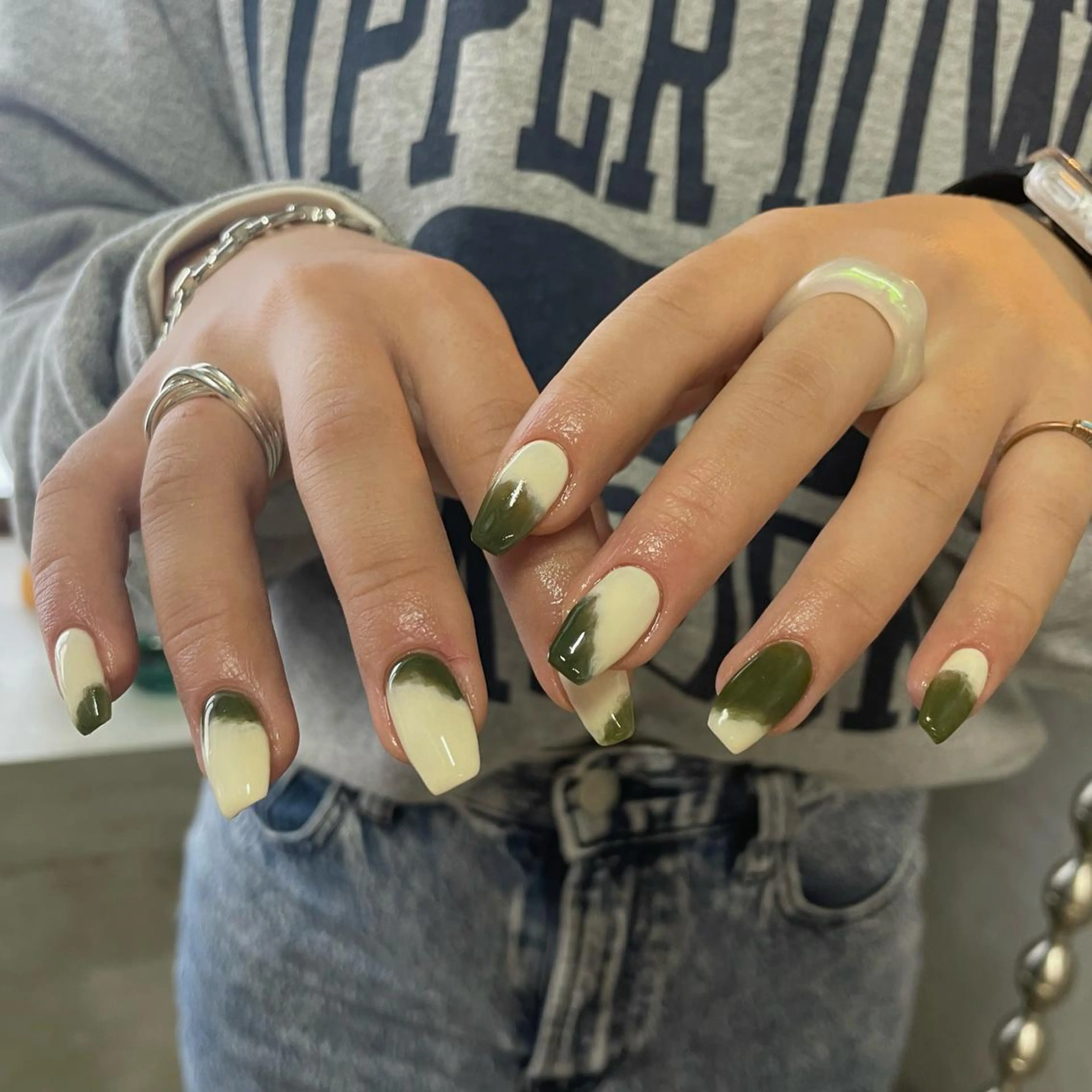 ネイル twoo______ miyuのネイルデザイン