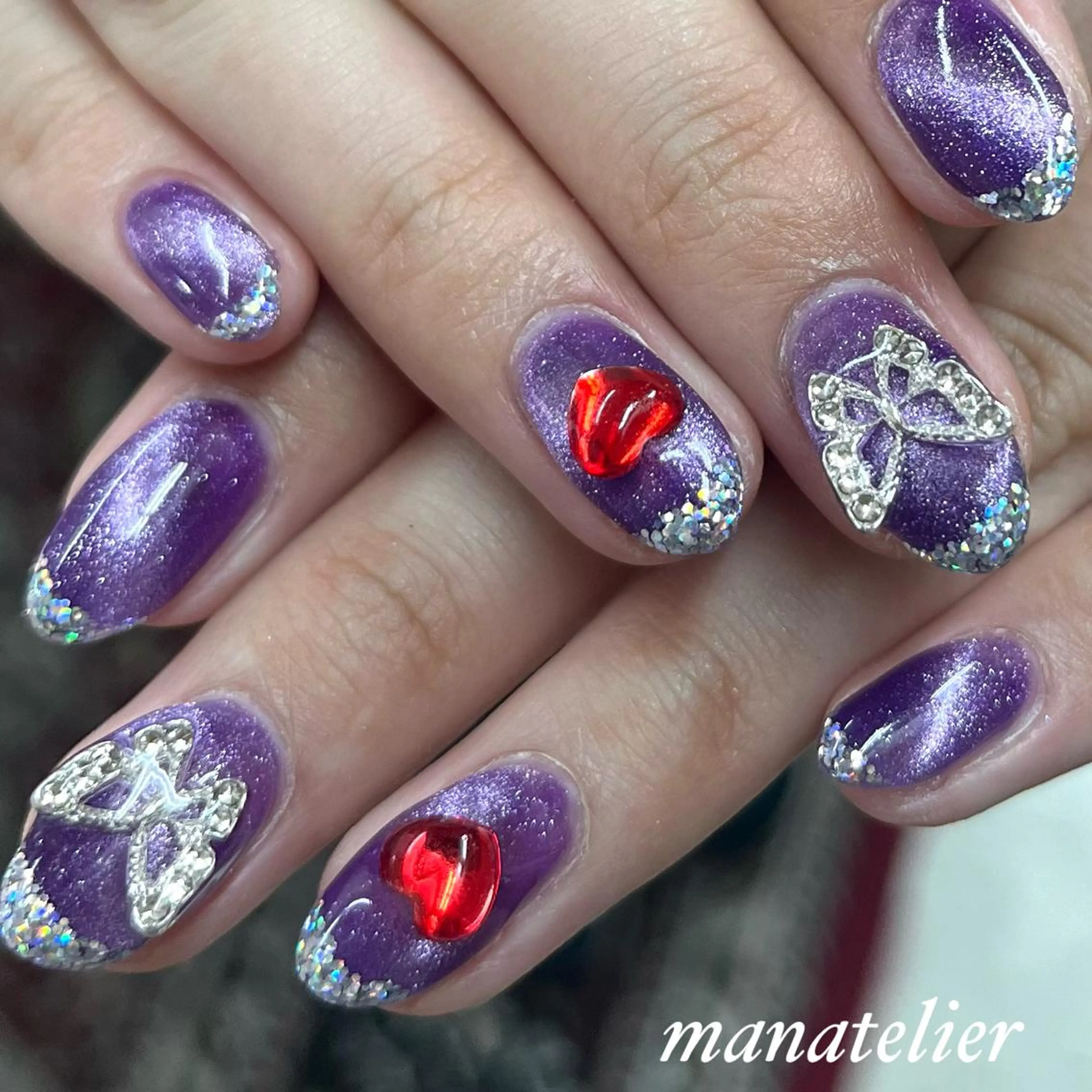 ネイル ハンドネイル manatelier マナトリエのネイルデザイン