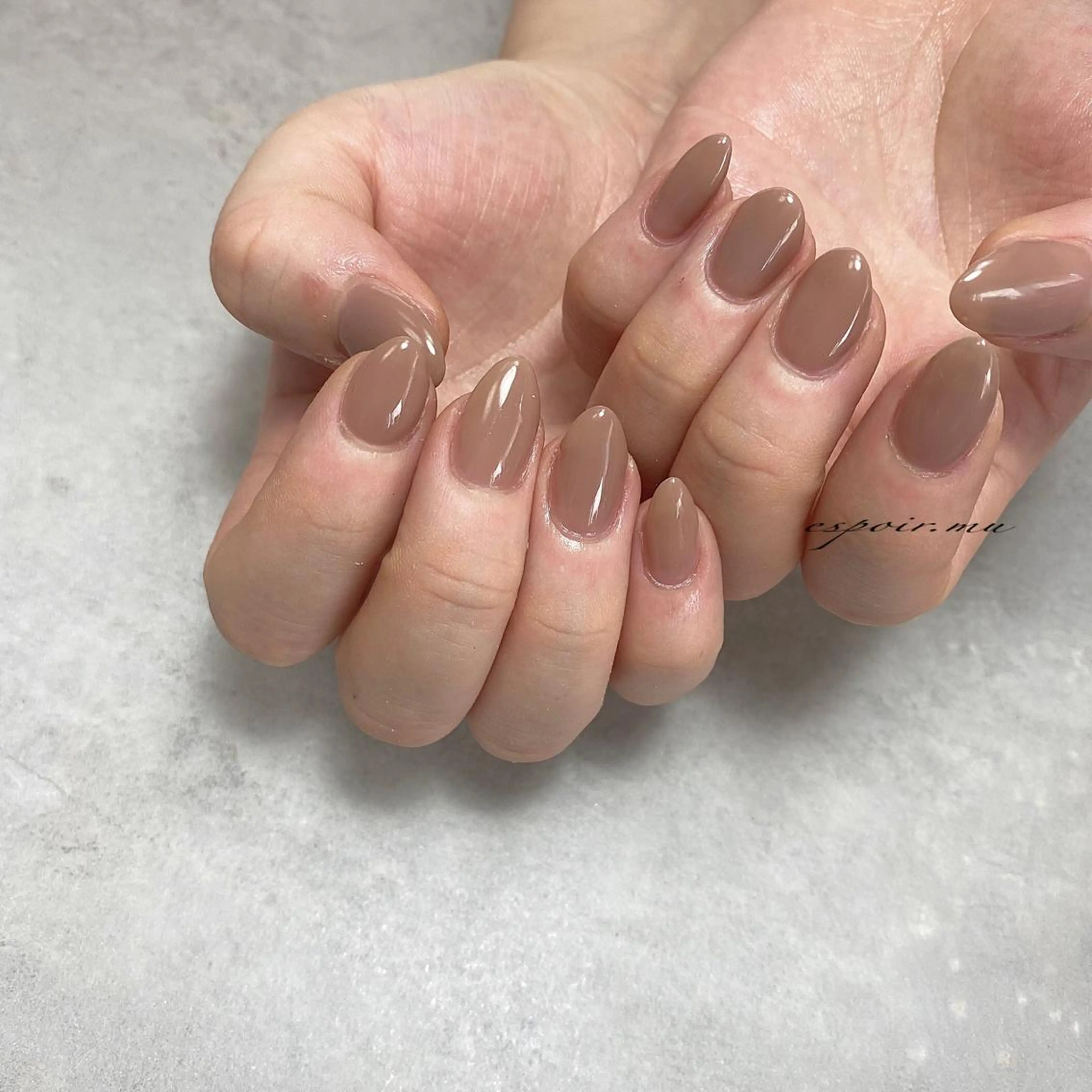 ネイル espoir. muのネイルデザイン