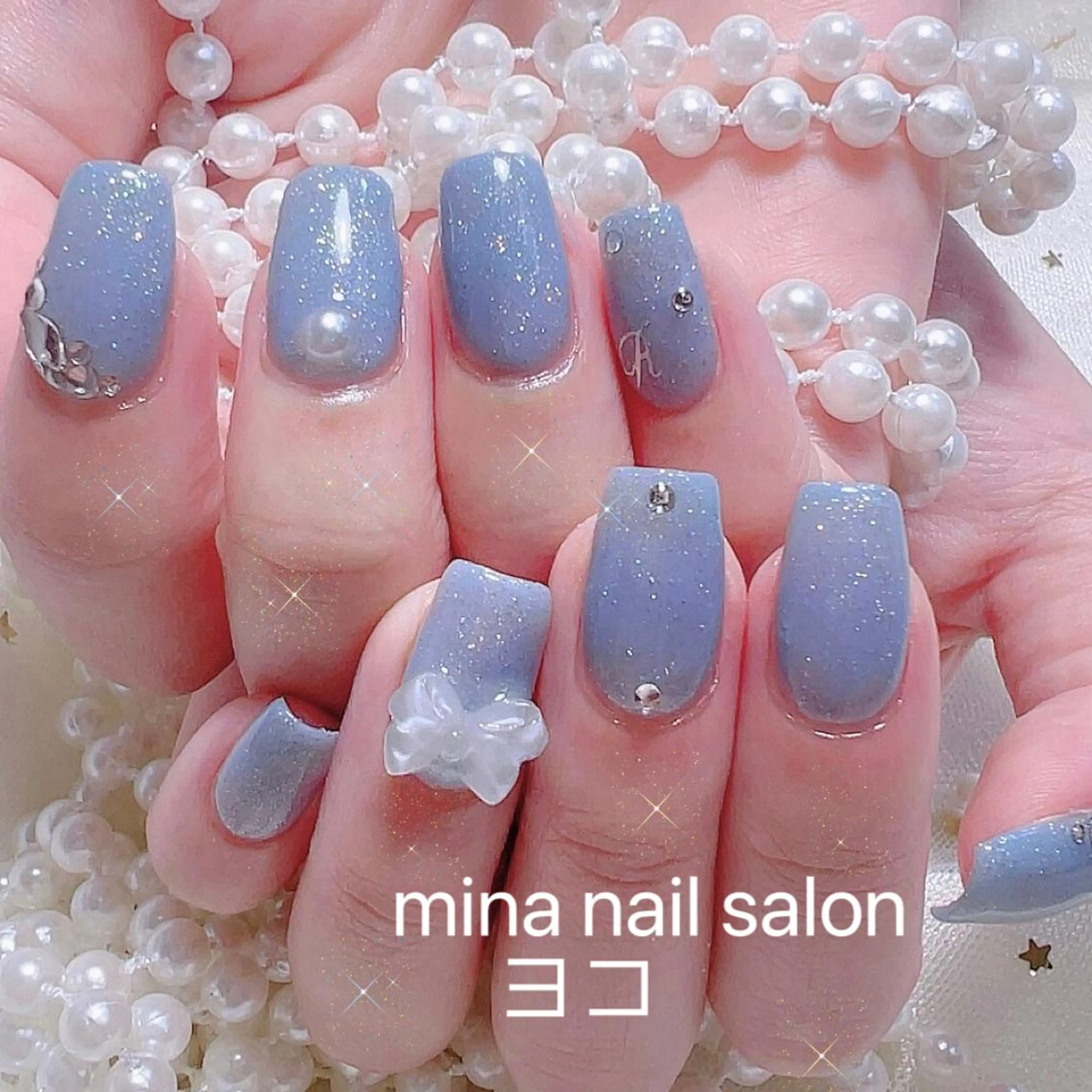 ネイル 美奈🎀 ミナ🎀のネイルデザイン