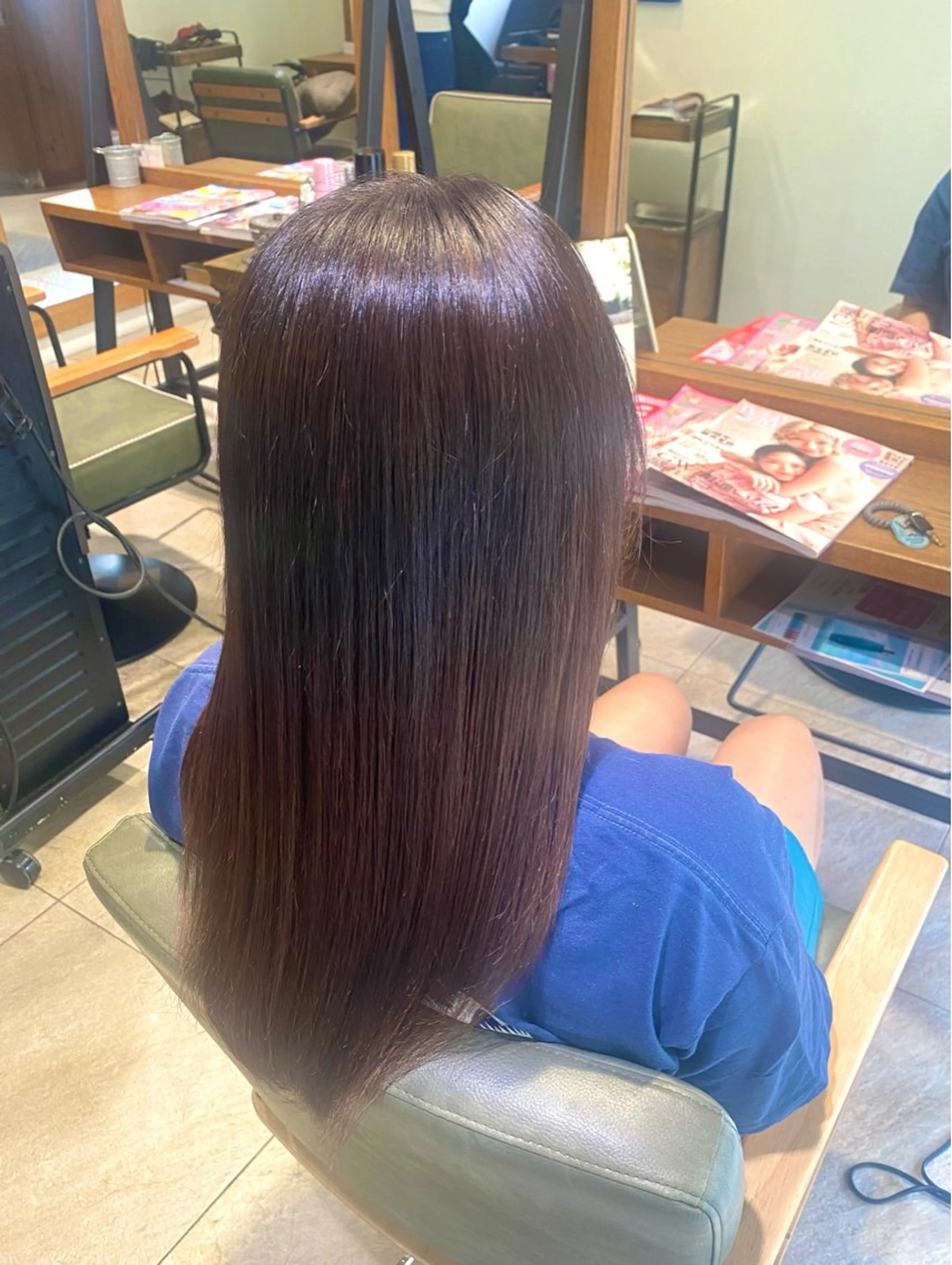 ロング ロング LiC えりのヘアスタイル