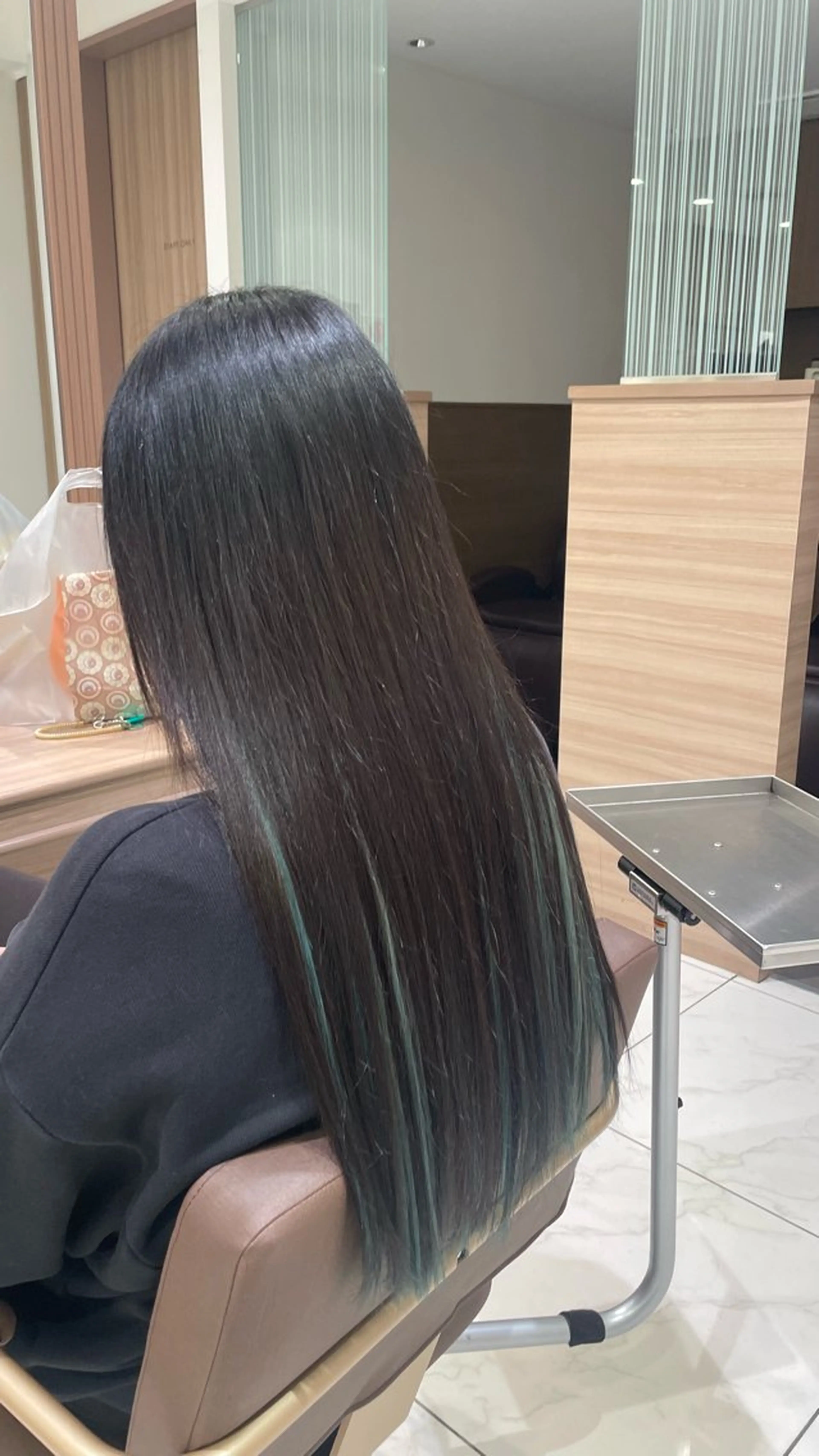 ロング CHROM所属・ハイトーン募集中 💜✝️荒川優輝のヘアスタイル