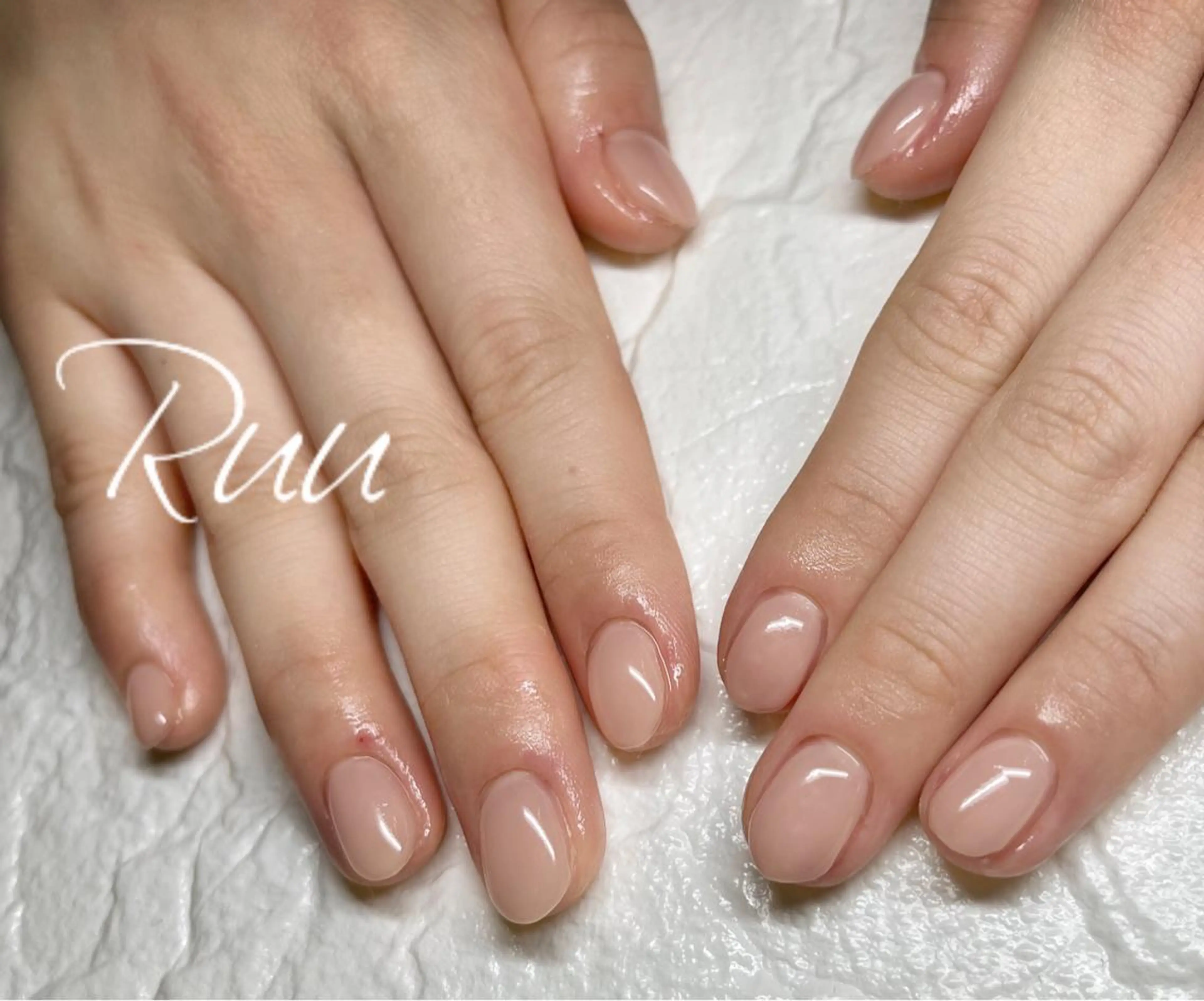 ネイル アートネイル フットネイル フレンチネイル キラキラネイル 韓国ネイル Nail salon Ruuのネイルデザイン