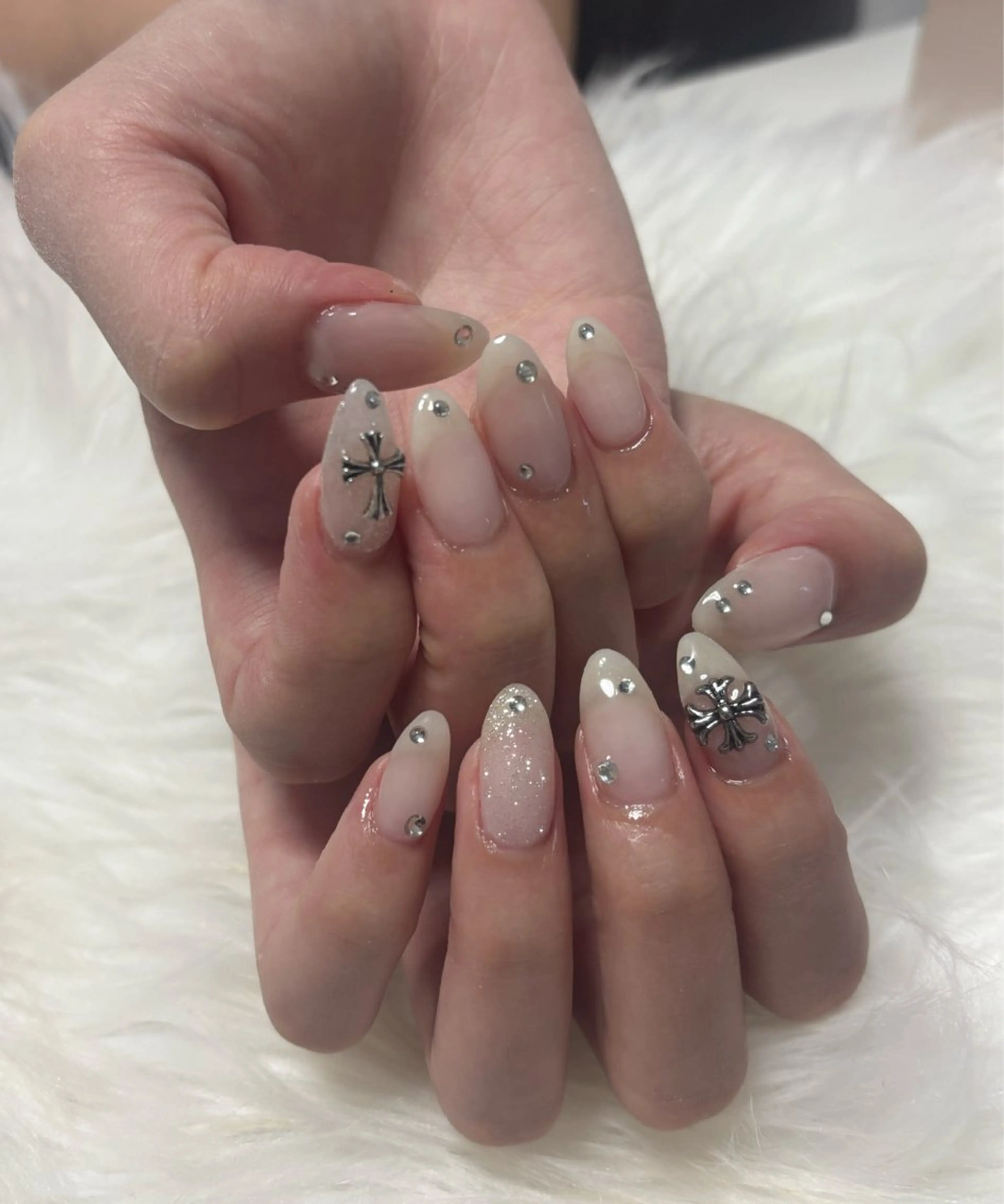 ネイル ハンドネイル mauvely モアナのネイルデザイン