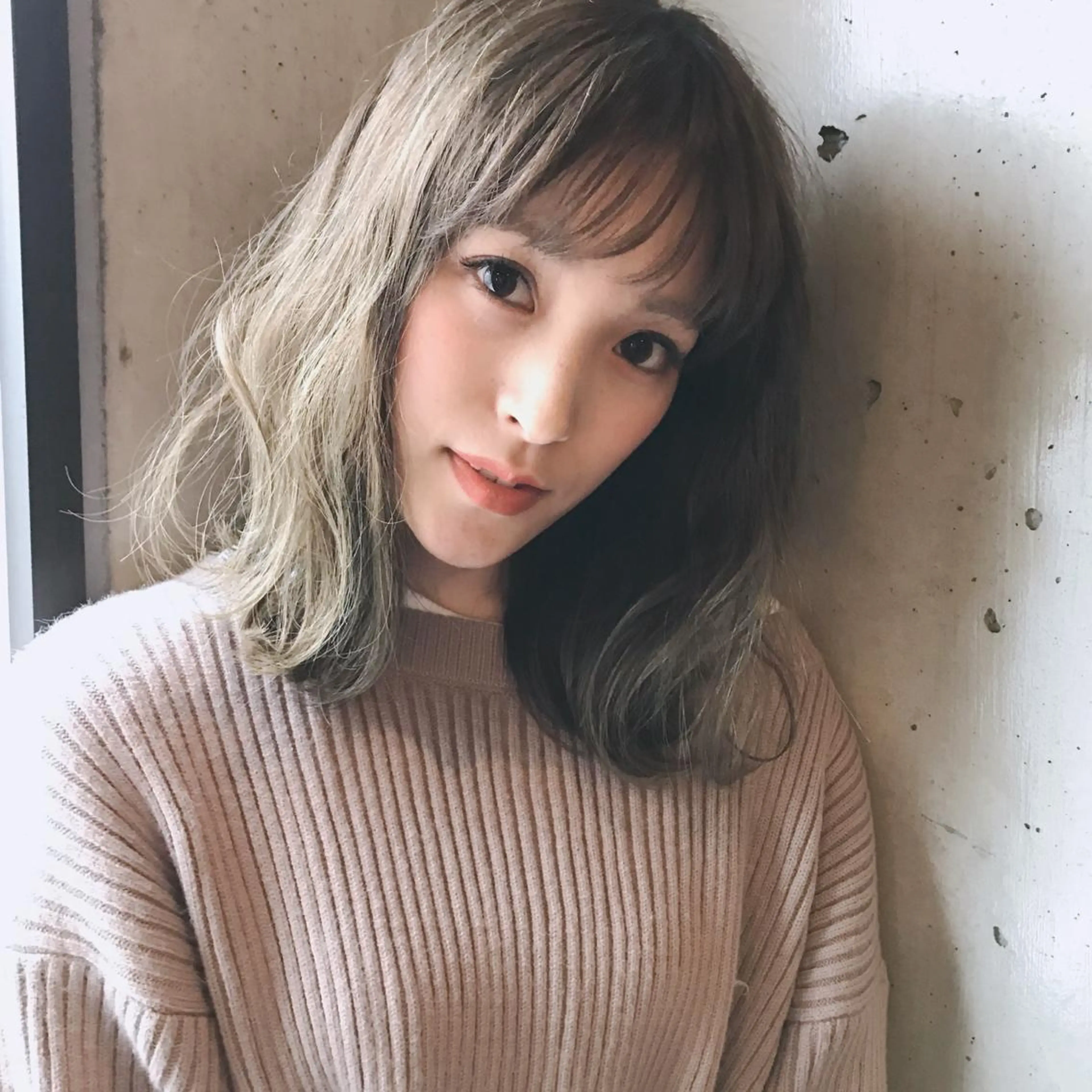 ミディアム カラー パーマ ヘアアレンジ タナハラ クミコのその他イメージ