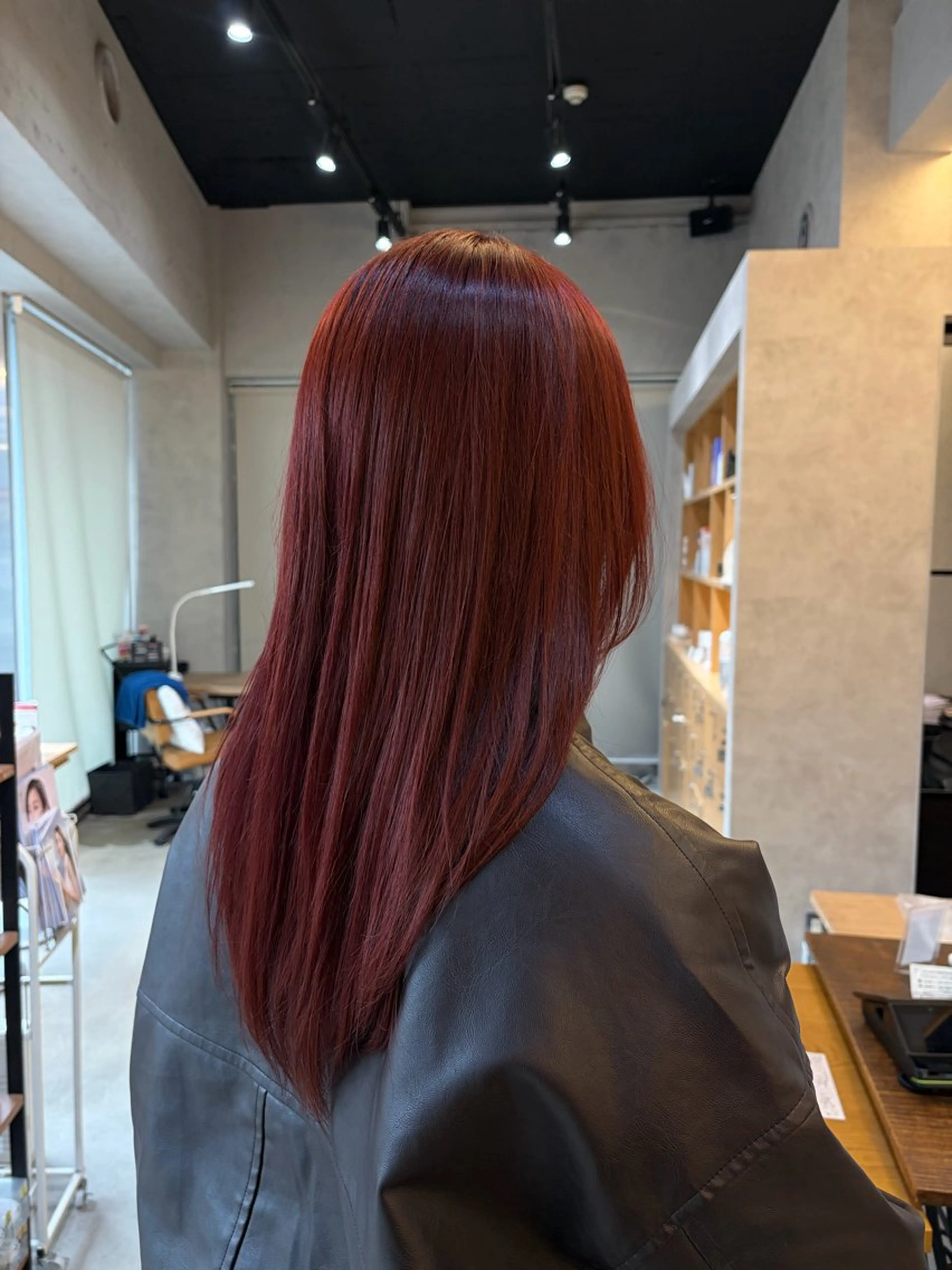 セミロング カラー MINAMl 🌿のヘアスタイル