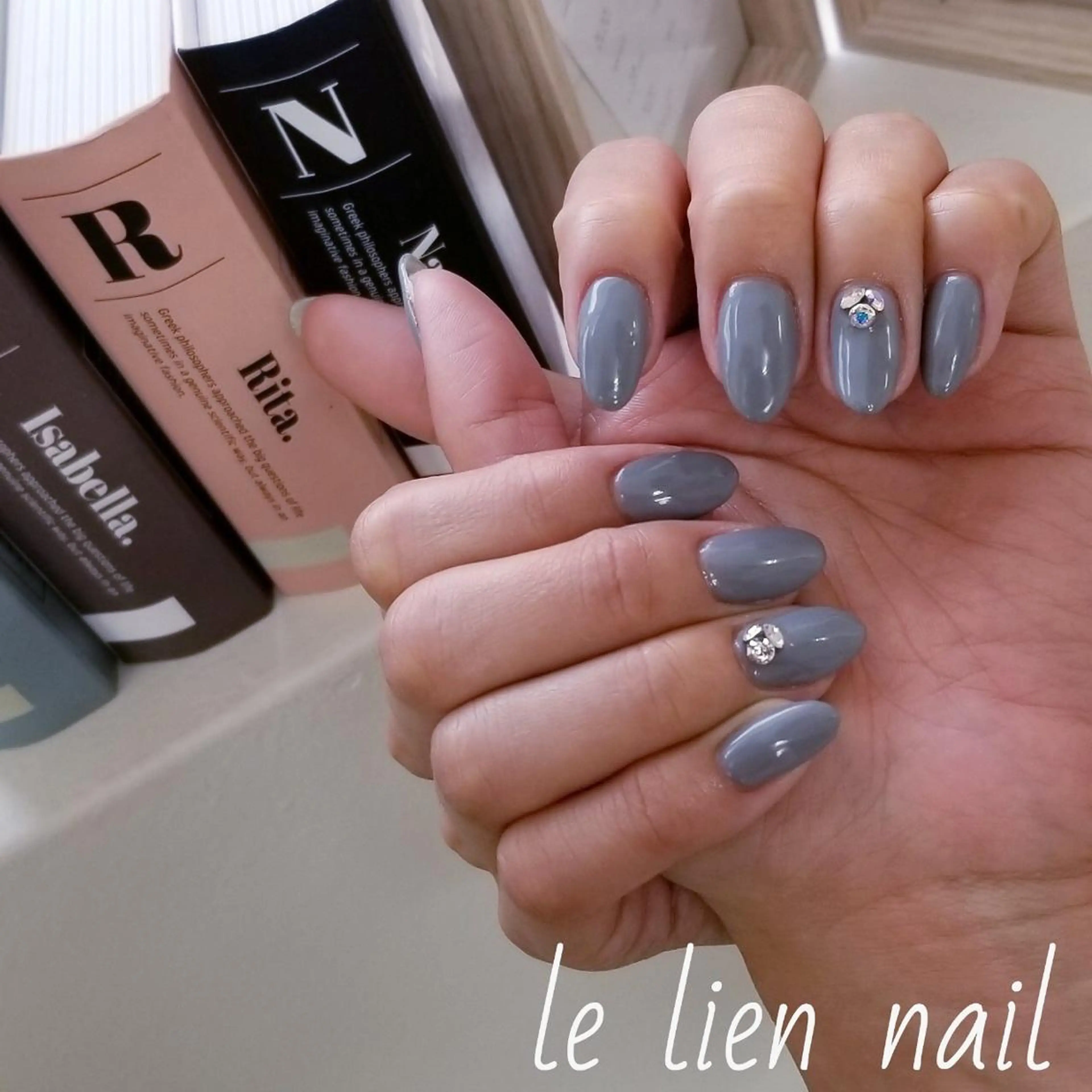 ネイル le lien nailのネイルデザイン