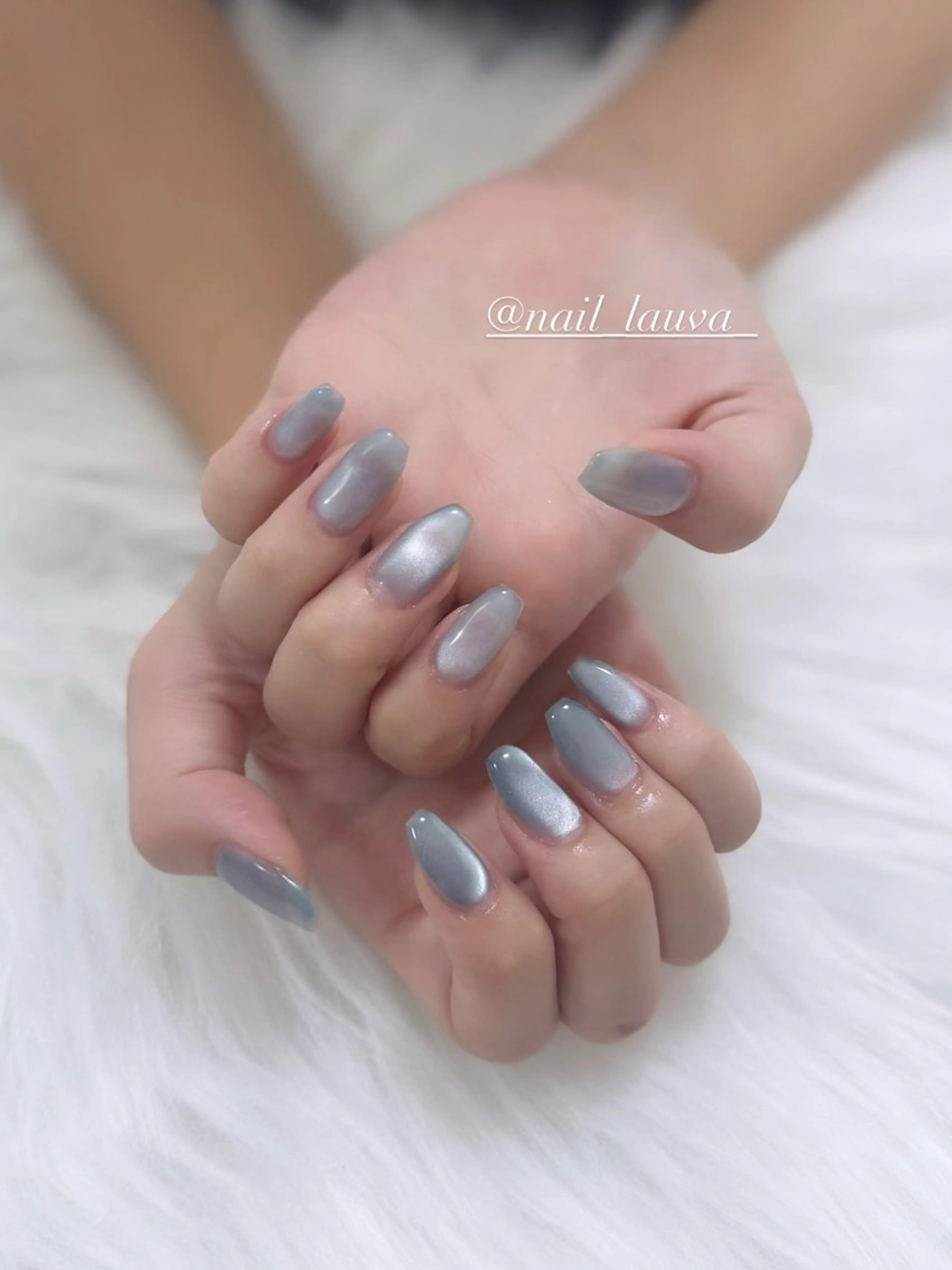 ネイル マグネットネイル lauva所属・nailsalon lauvaのネイルデザイン