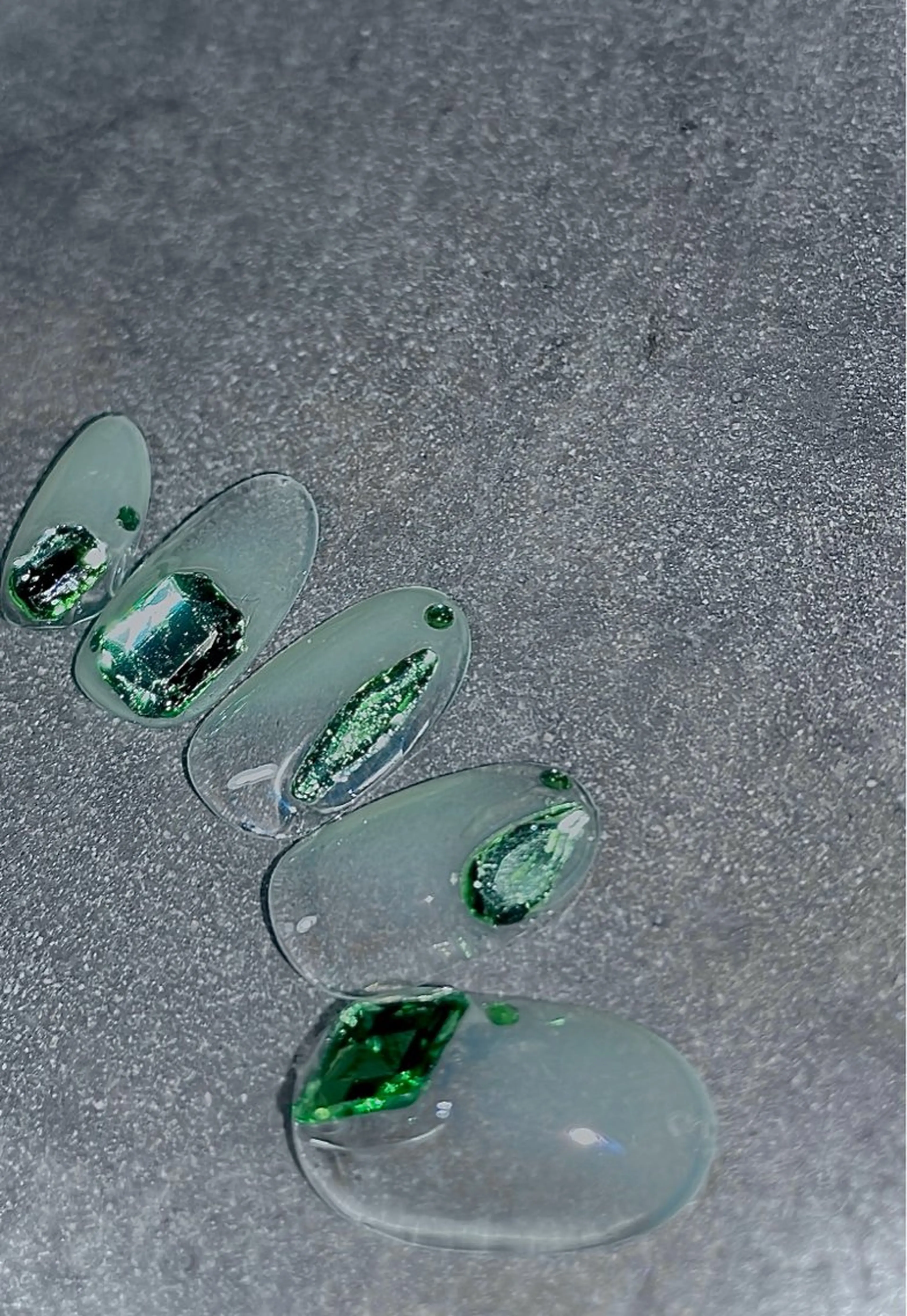 ネイル Spiky とうげ ふうかのネイルデザイン