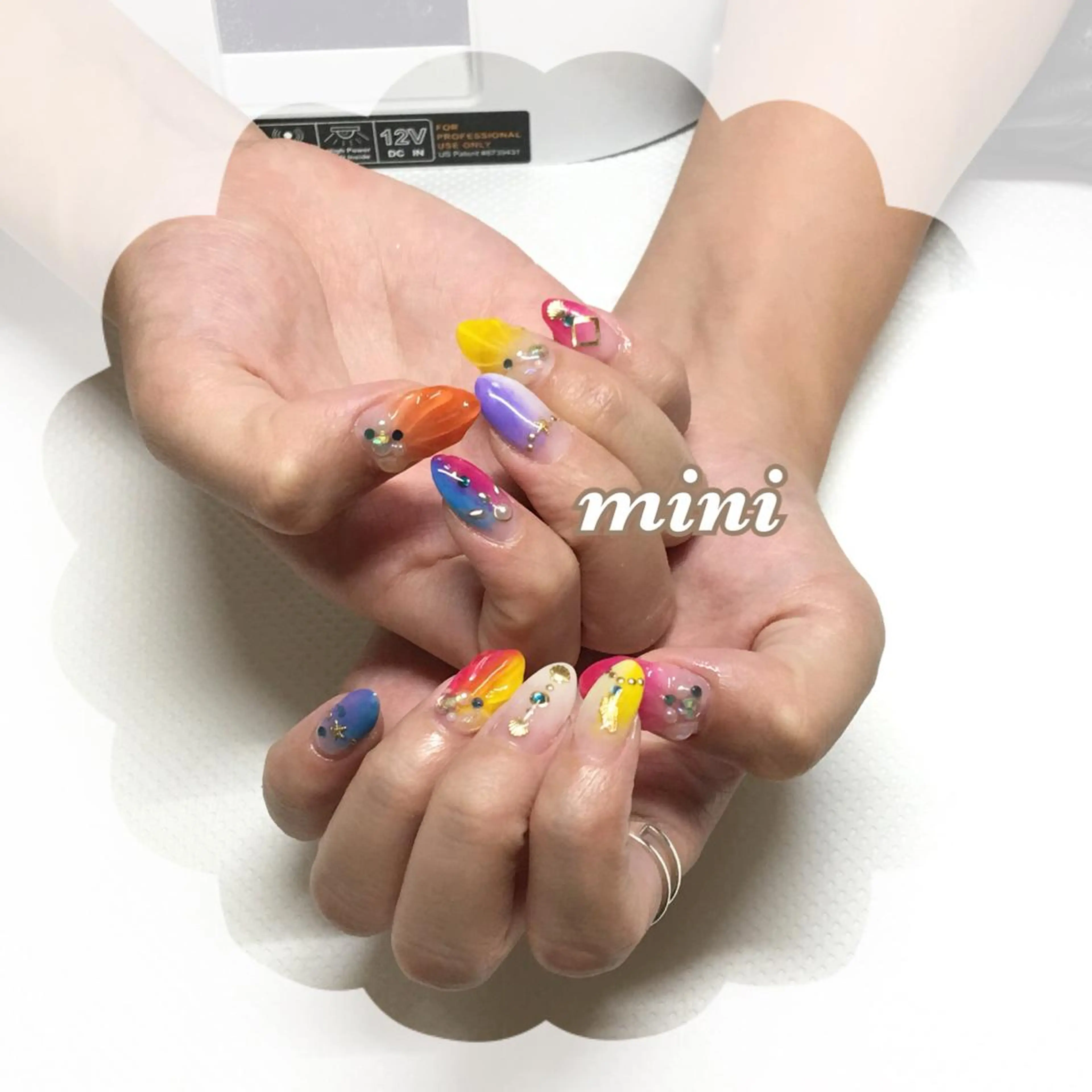 ネイル ハンドネイル いそやま あつこのネイルデザイン