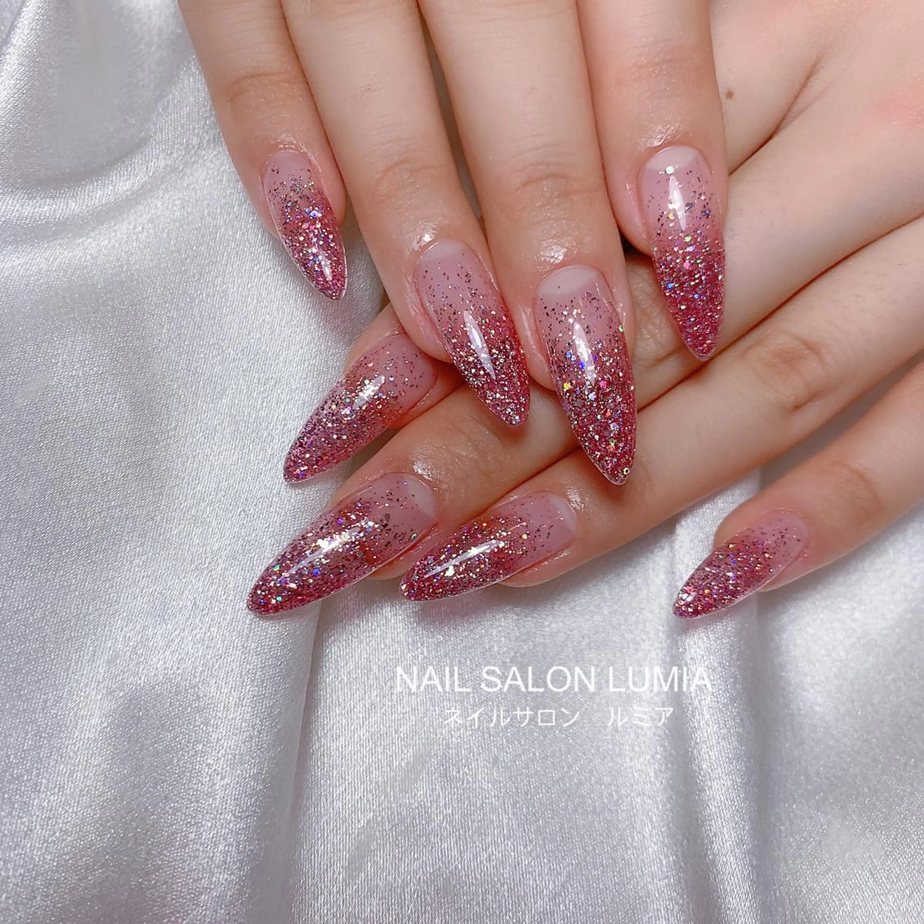 ネイル ハンドネイル ネイルサロン ルミア Lumia 店長のネイルデザイン