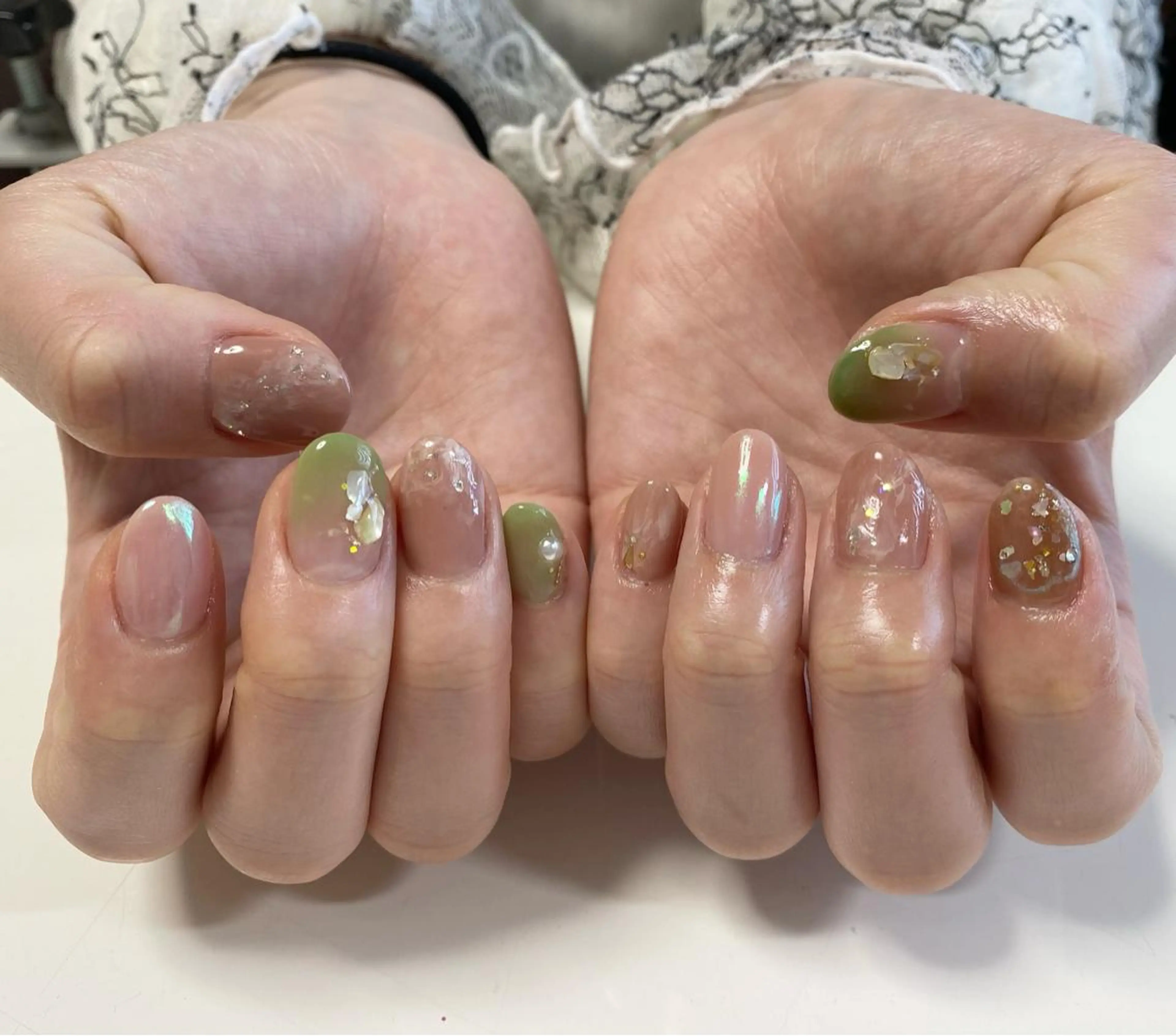 ネイル mahana nailのネイルデザイン