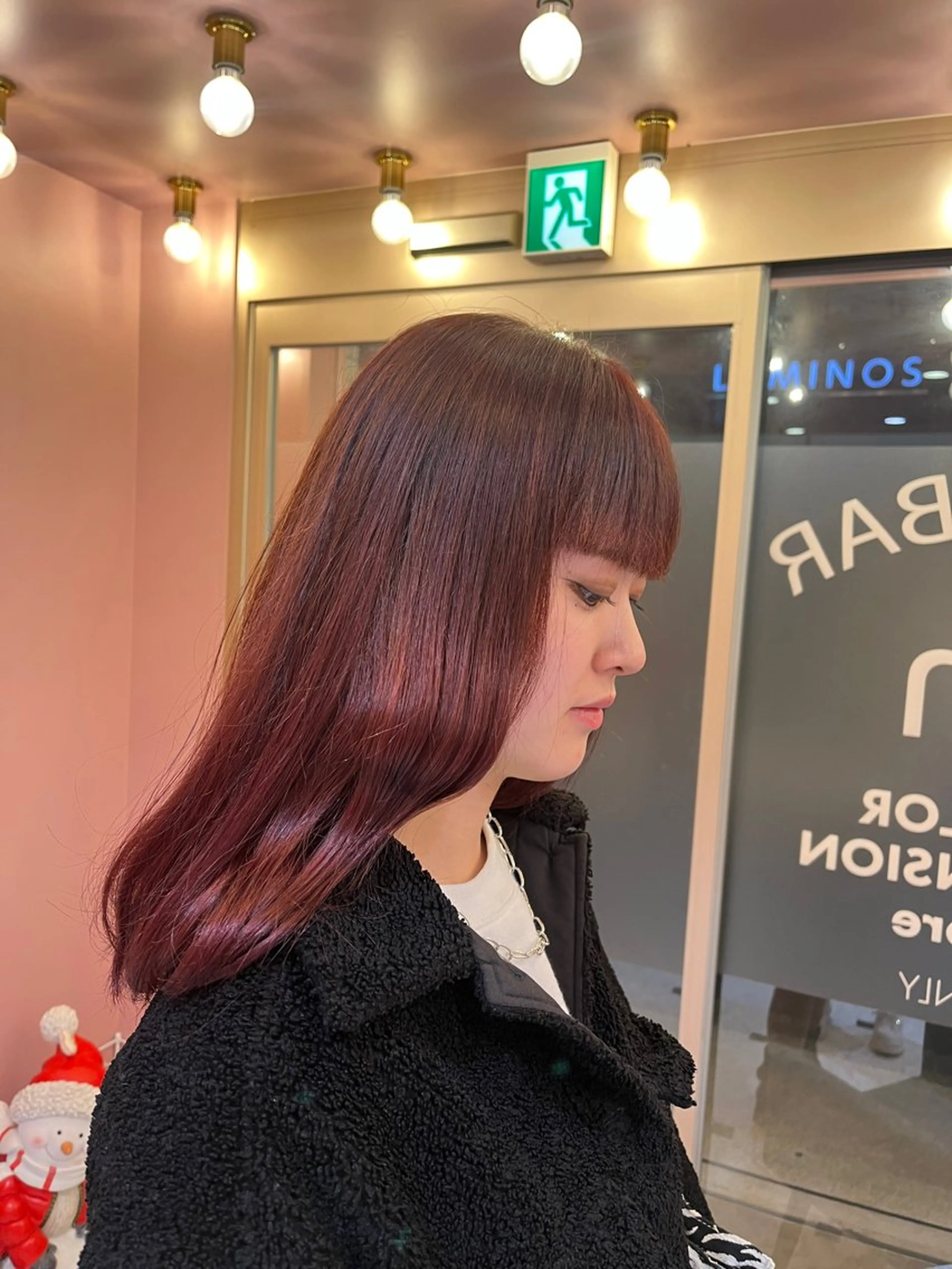 カラー 横浜/レイヤー/ボブ shiira👼🏻のヘアスタイル