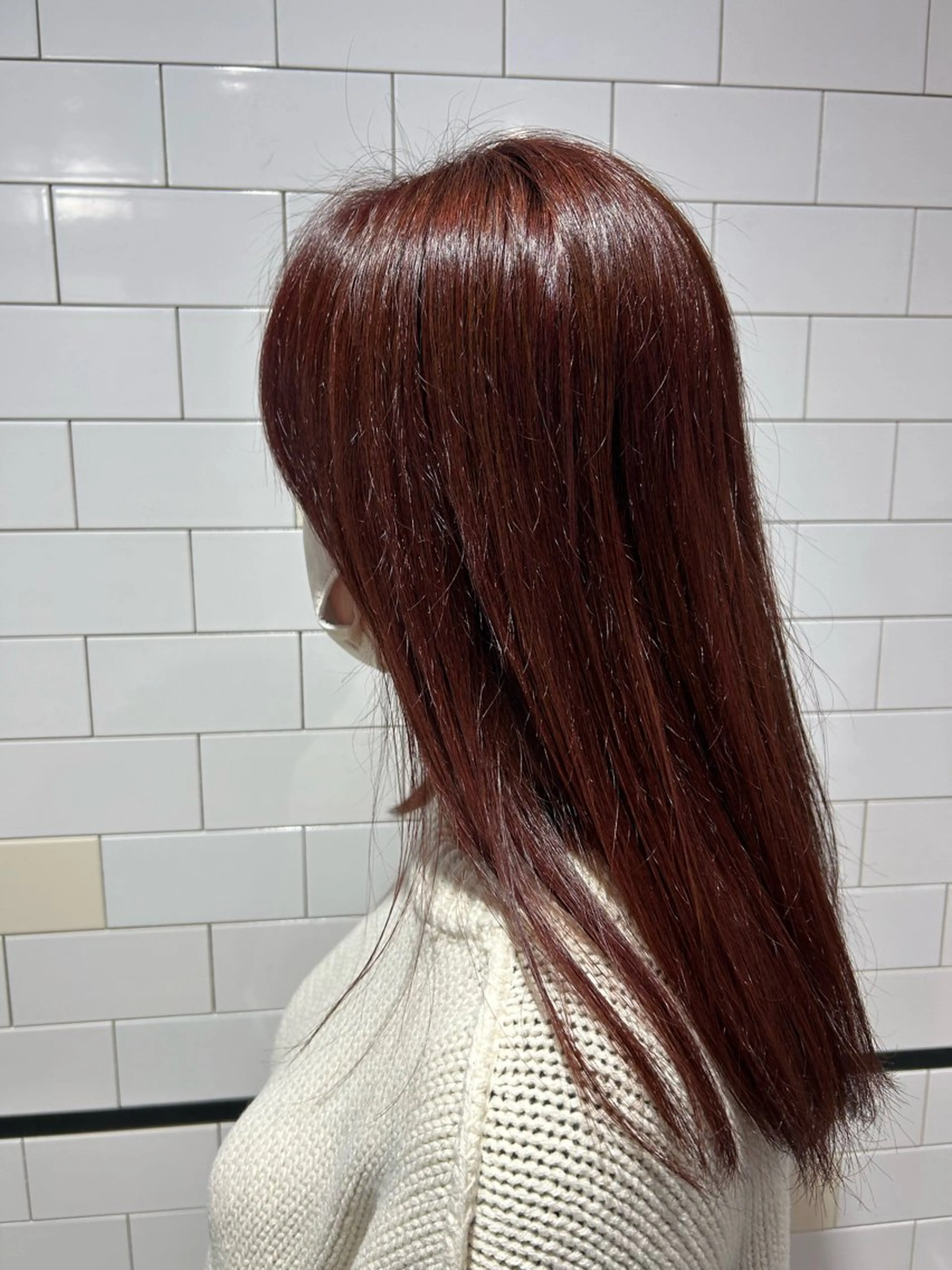 ロング カラー IT by ALBUM立川のヘアスタイル