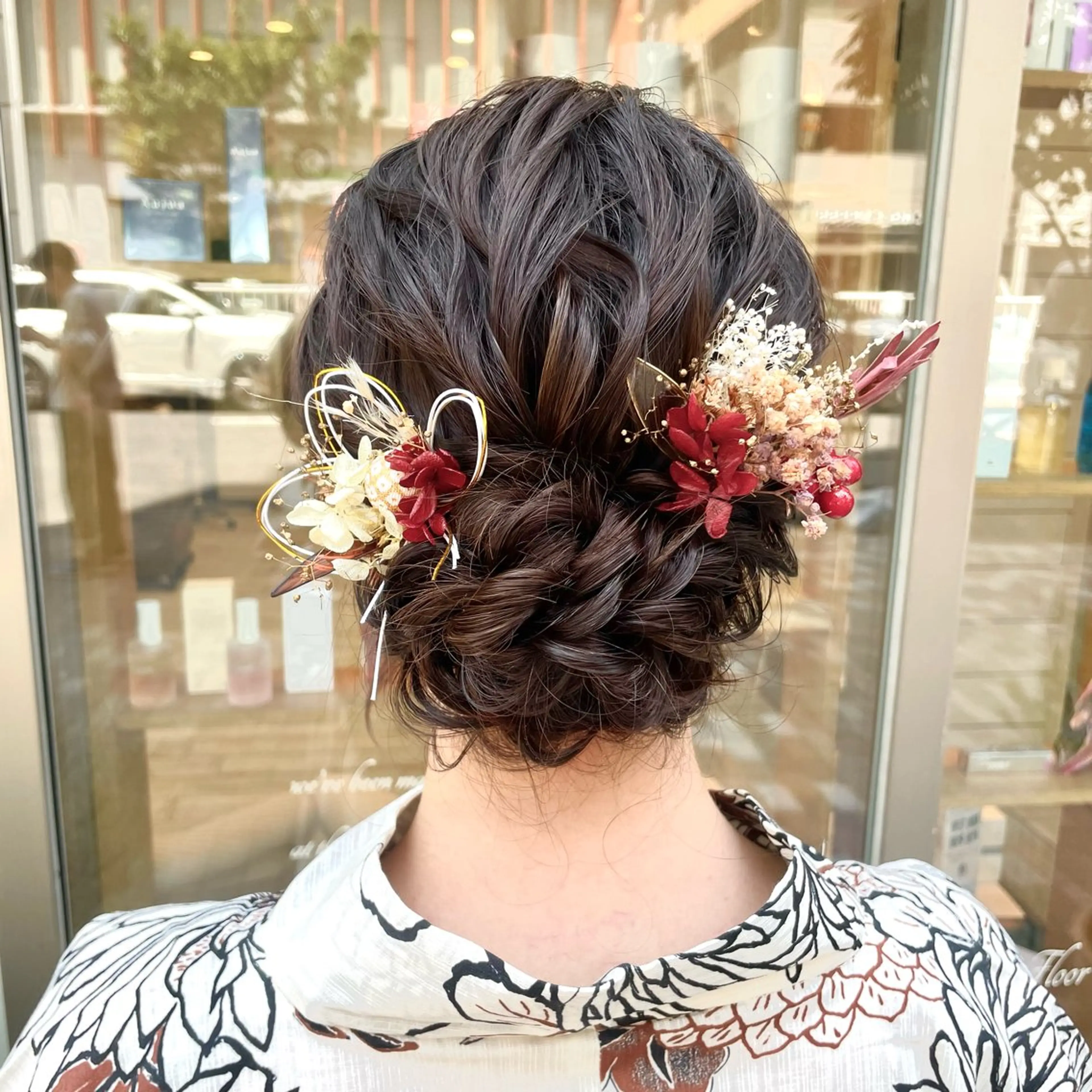 ヘアアレンジ ヘアアレンジ 🌿あがりれいなのその他イメージ