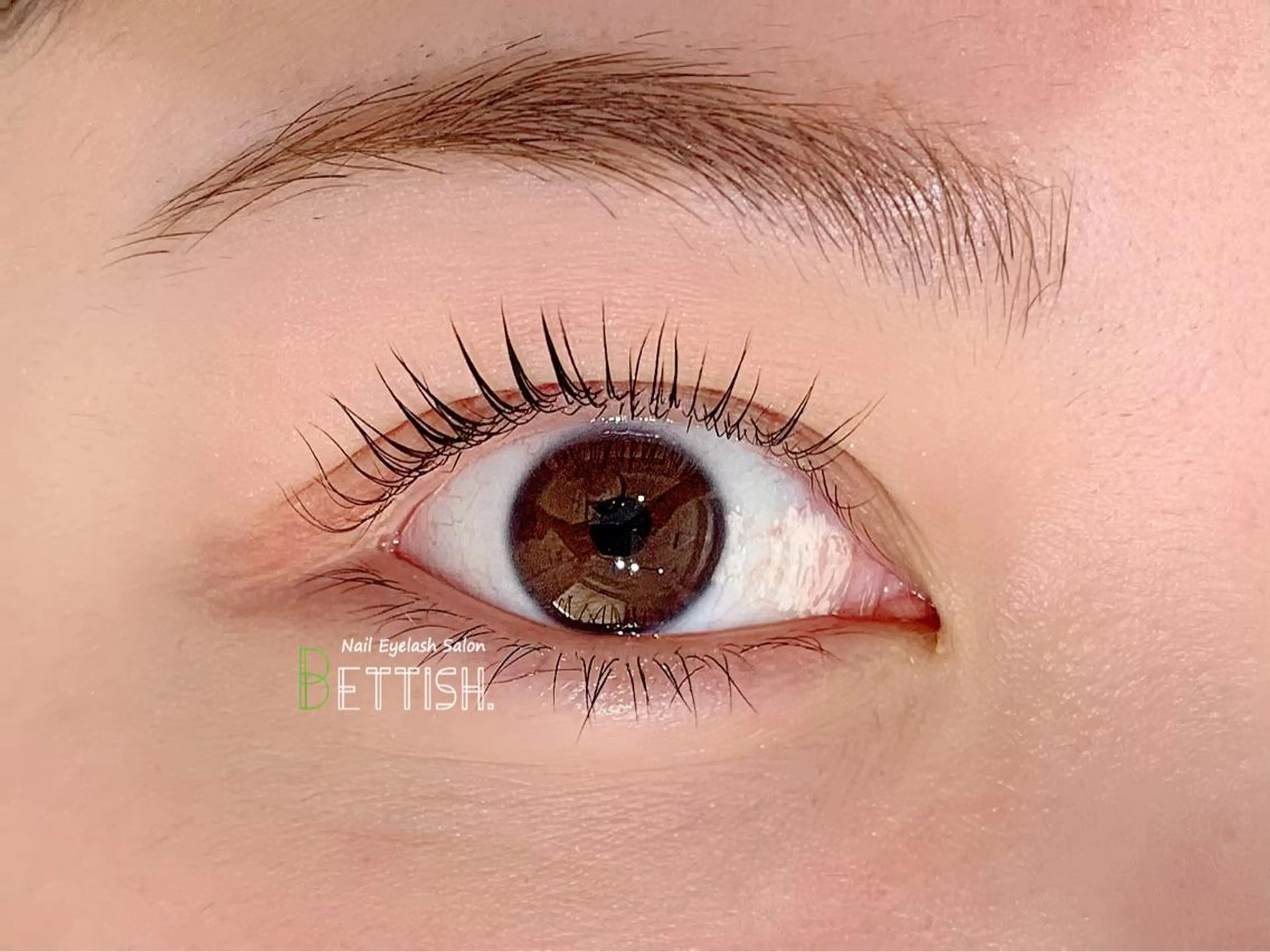 マツエク・マツパ マツパ BETTISH. HARUKA☺︎のマツエク・マツパデザイン