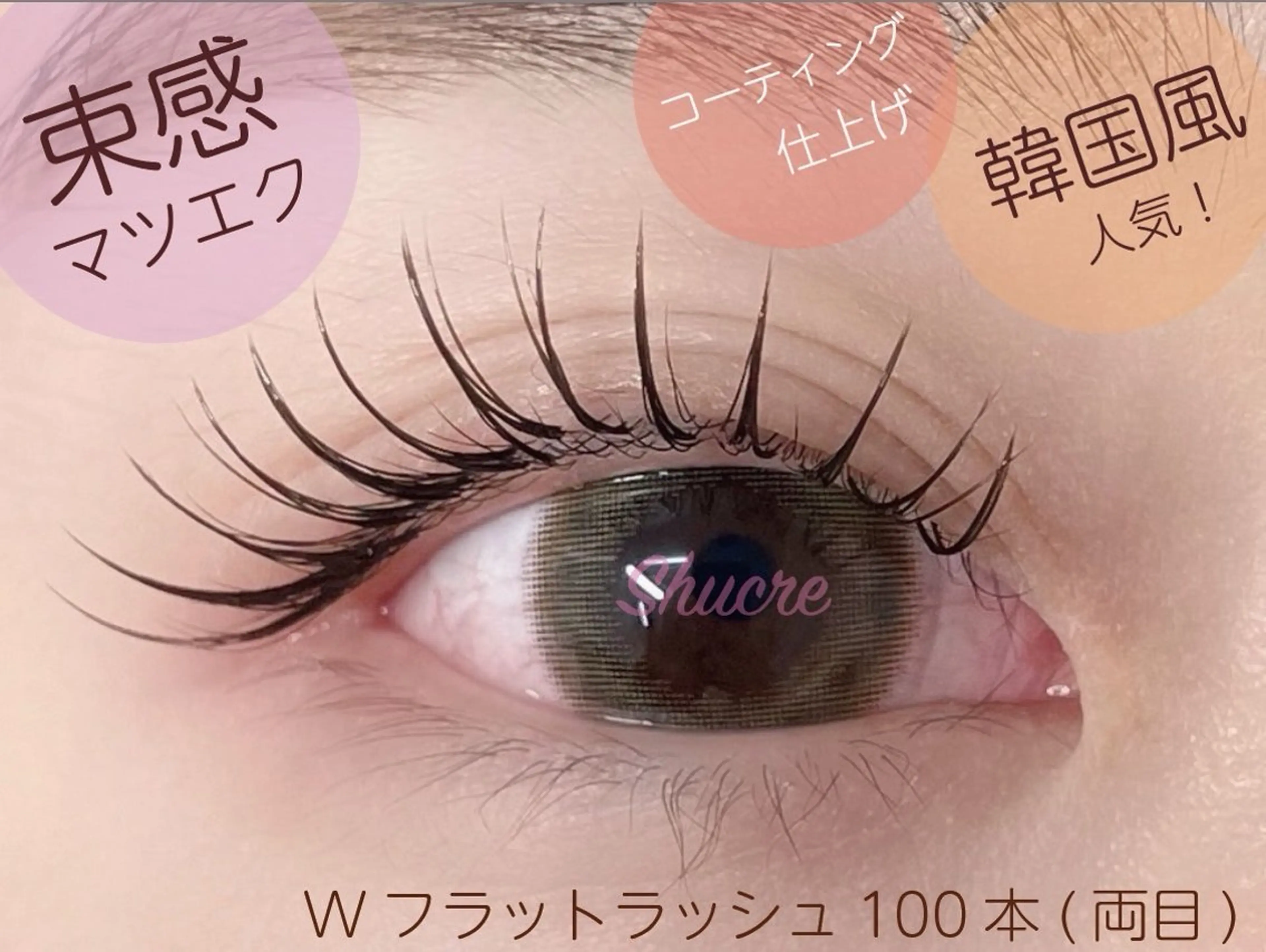 マツエク・マツパ shucre太田川 🎀miuのマツエク・マツパデザイン