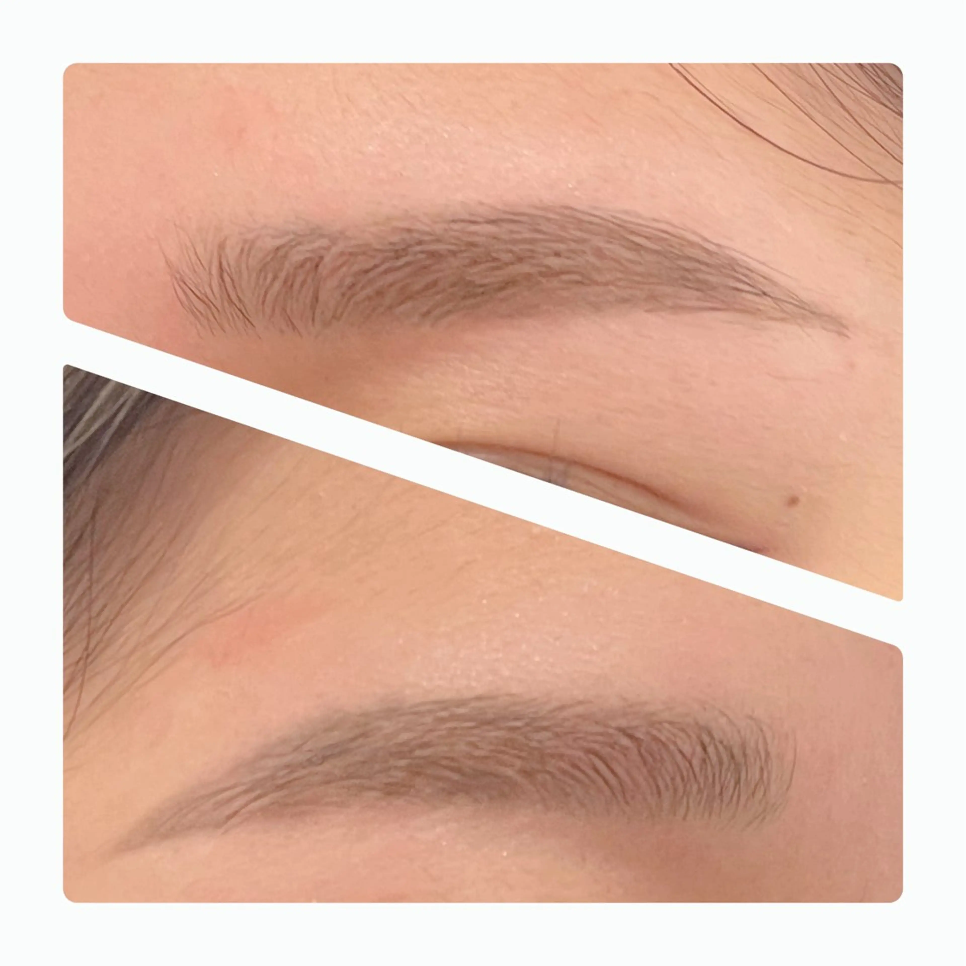 アイブロウ 眉毛ワックス脱毛 ココラッシュ ニタオの眉毛・アイブロウイメージ