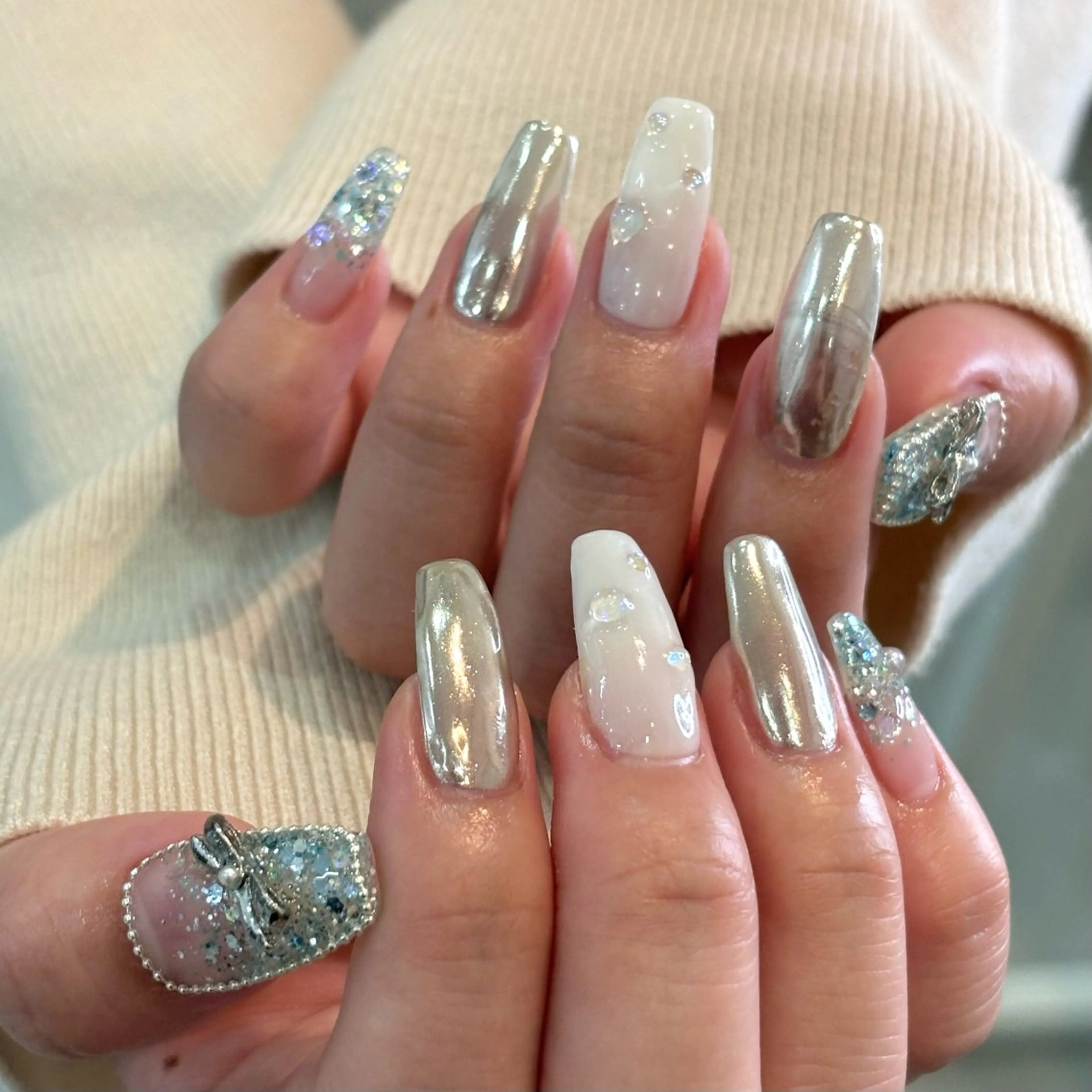 ネイル ハンドネイル charme nailのネイルデザイン