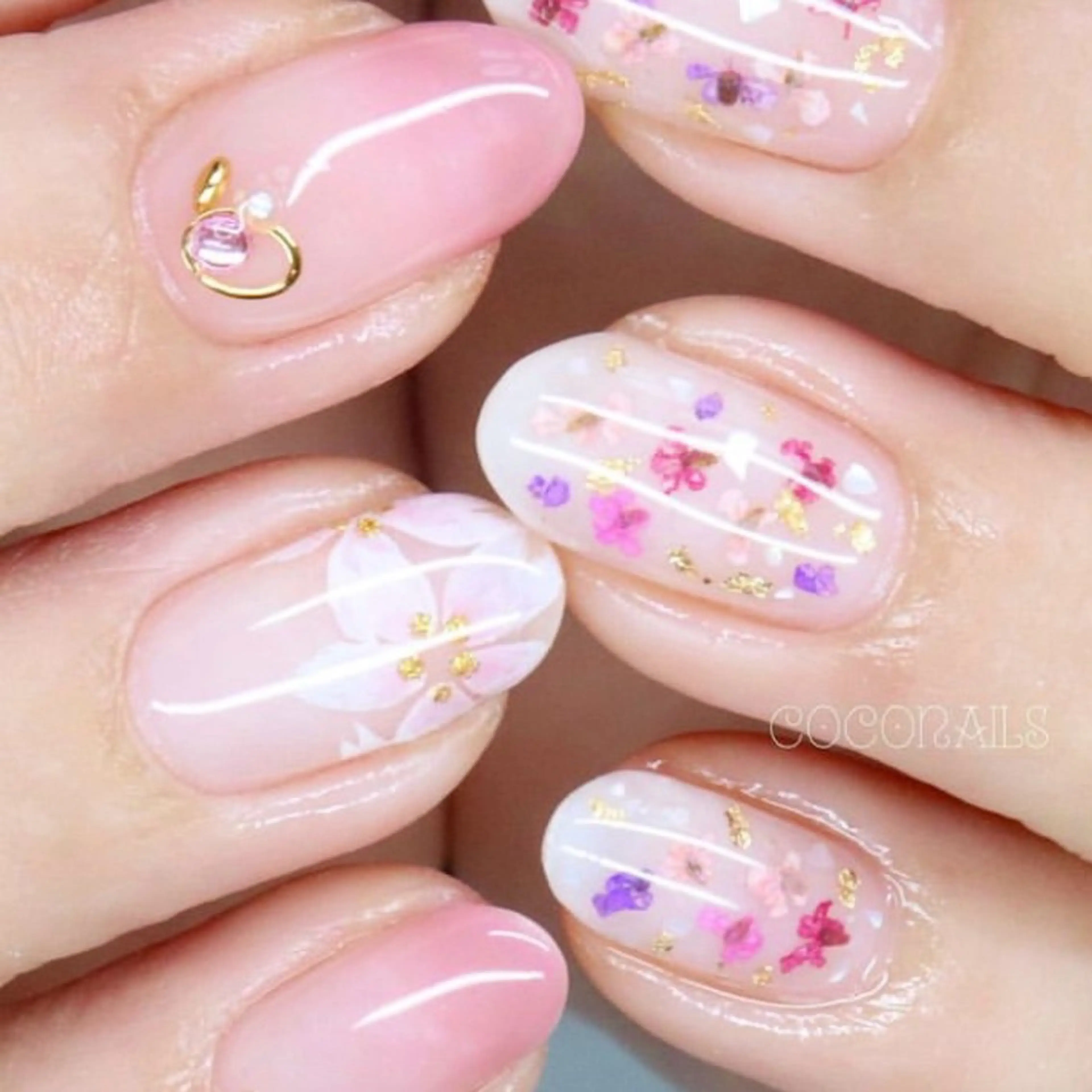 ネイル 河内長野/三日市町駅 ネイリスト　りかのネイルデザイン