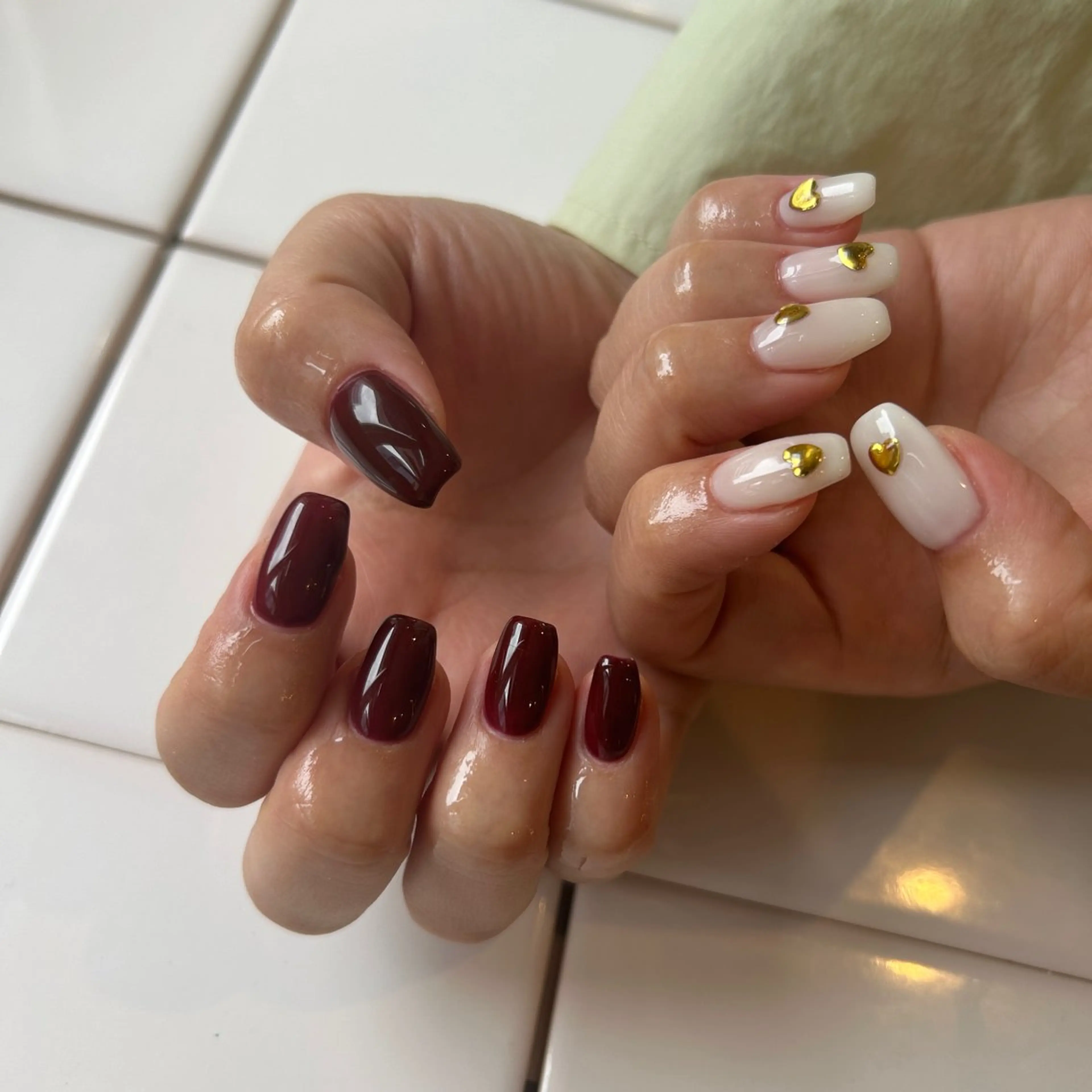 ネイル ハンドネイル sayaka 🩰のネイルデザイン