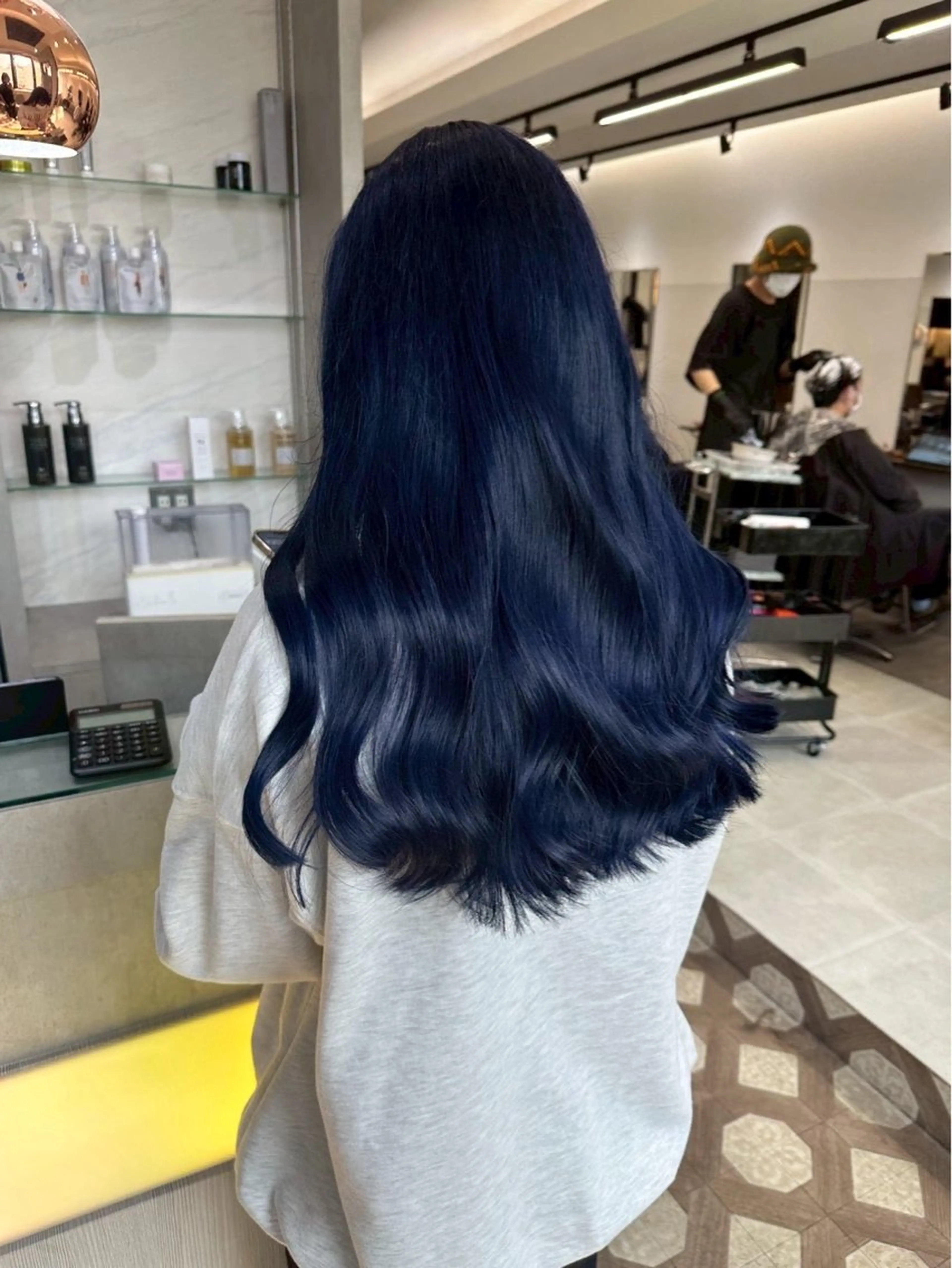 ロング Maia🦋 博多 透明感カラーのヘアスタイル