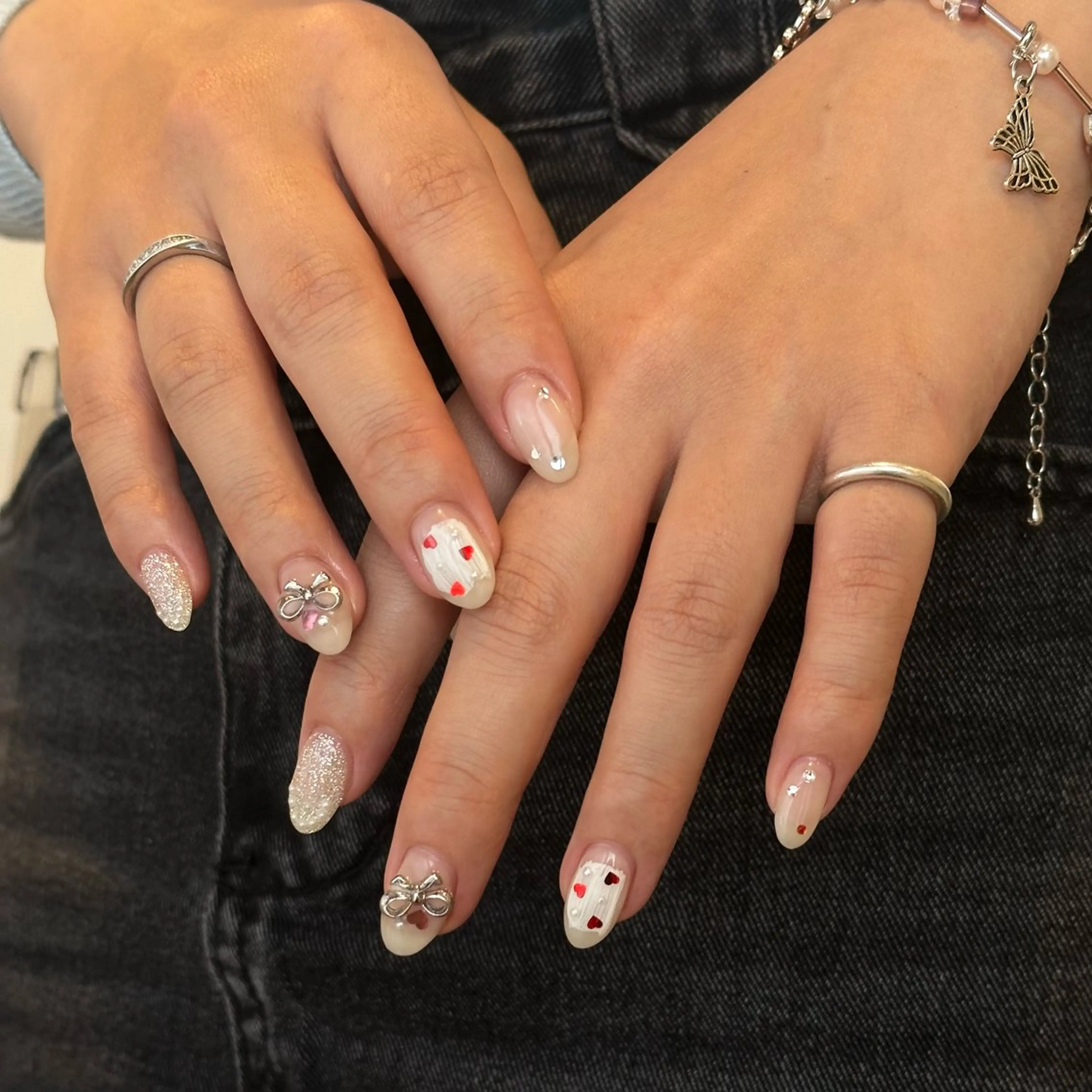 ネイル ハンドネイル sign  nail hinataのネイルデザイン