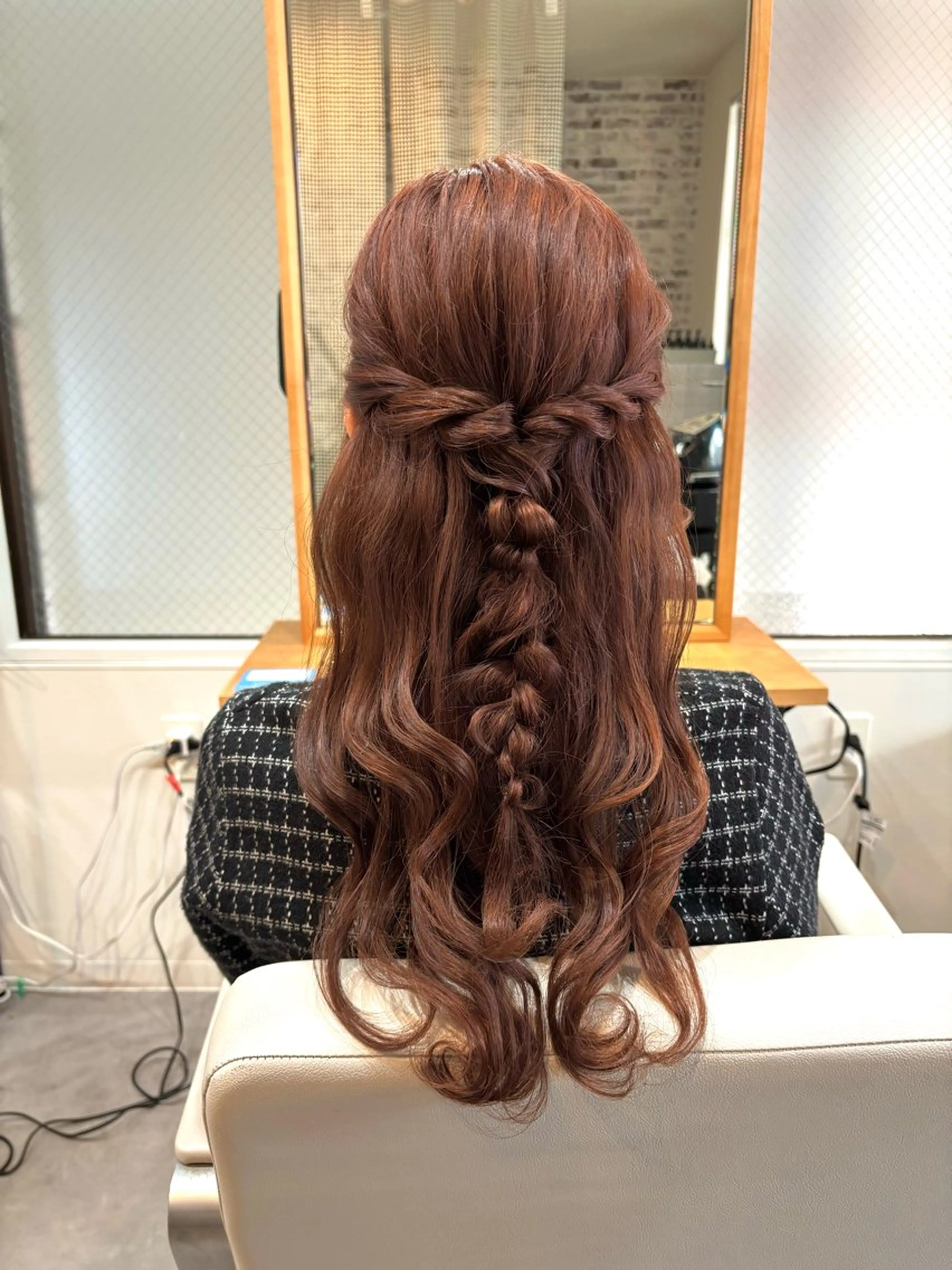 ロング rinrin 天文館のヘアスタイル