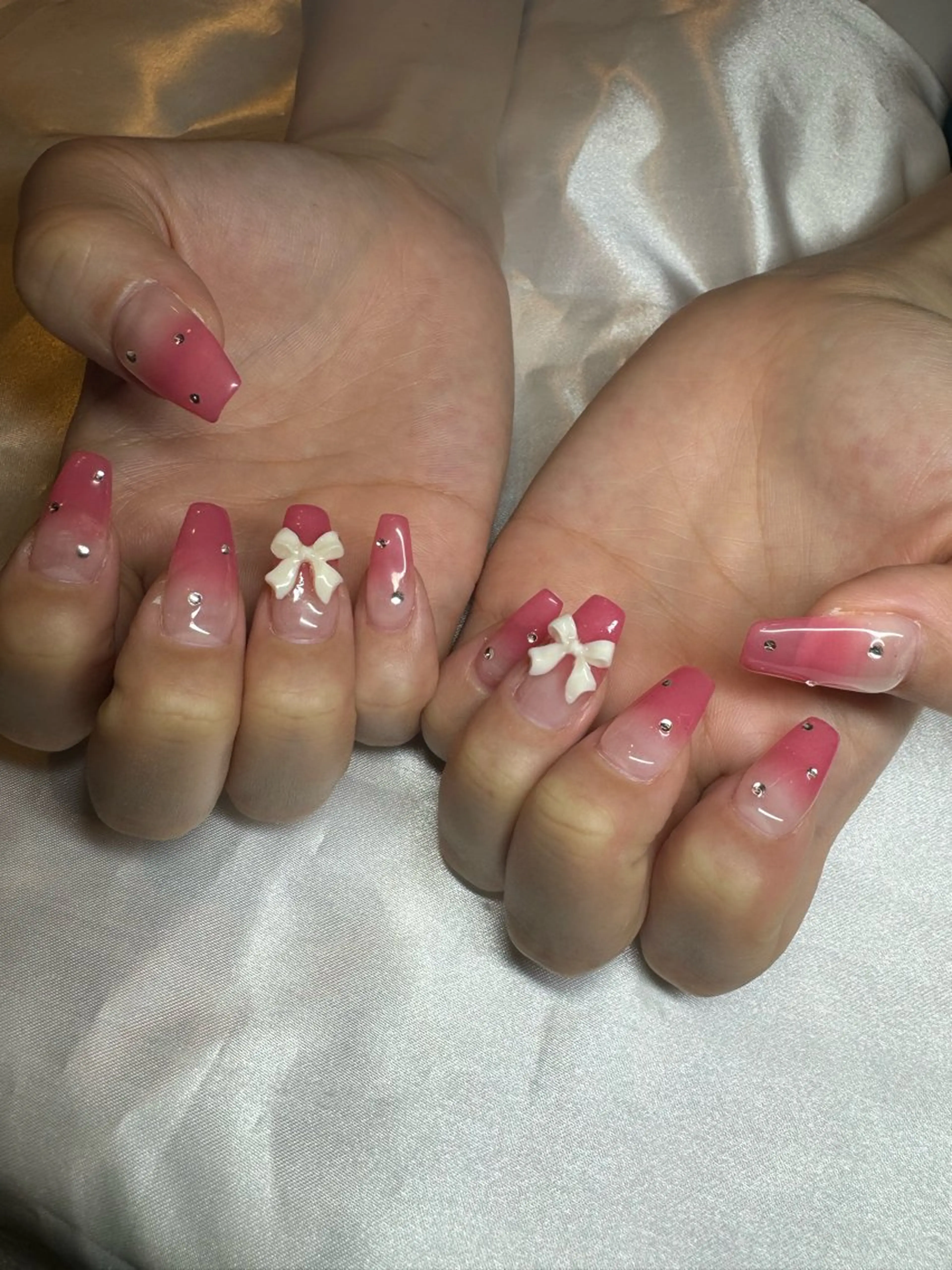 ネイル ハンドネイル 濱岡 咲のネイルデザイン