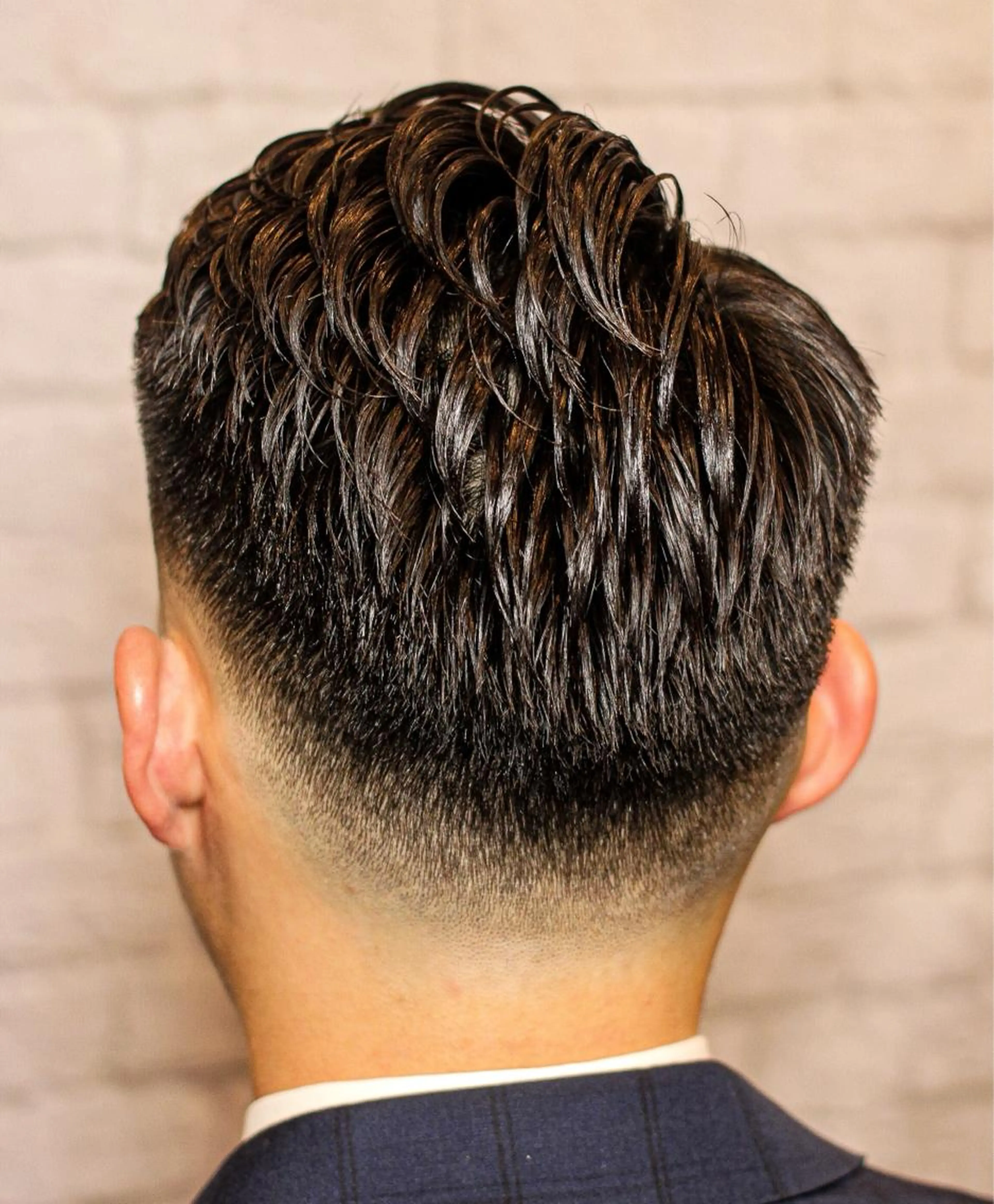 カット(フェード)コースの写真